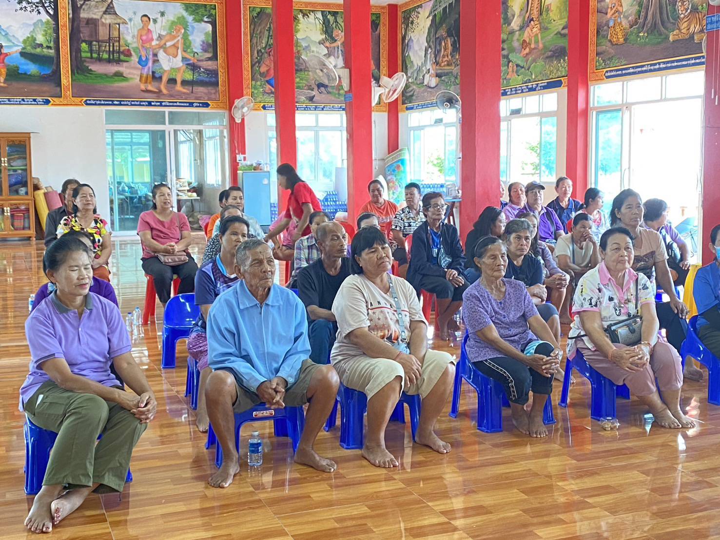 พช.หนองคาย จัดกิจกรรม “เส้นทางนี้มีผล ผู้คนรักกัน ปันสุข” น้อมนำแนวพระราชดำริฯ สร้างความมั่นคงทางอาหาร