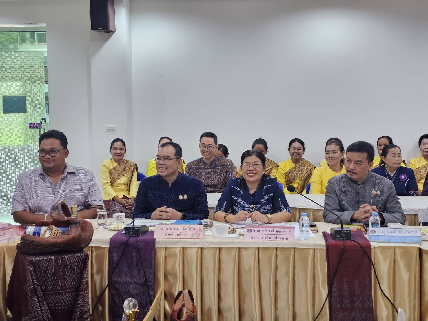 หนองคาย โชว์ศักยภาพคนกองทุนพัฒนาบทบาทสตรี รับการประเมินระดับศูนย์ศึกษาและพัฒนาชุมชน ประจำปี 2568