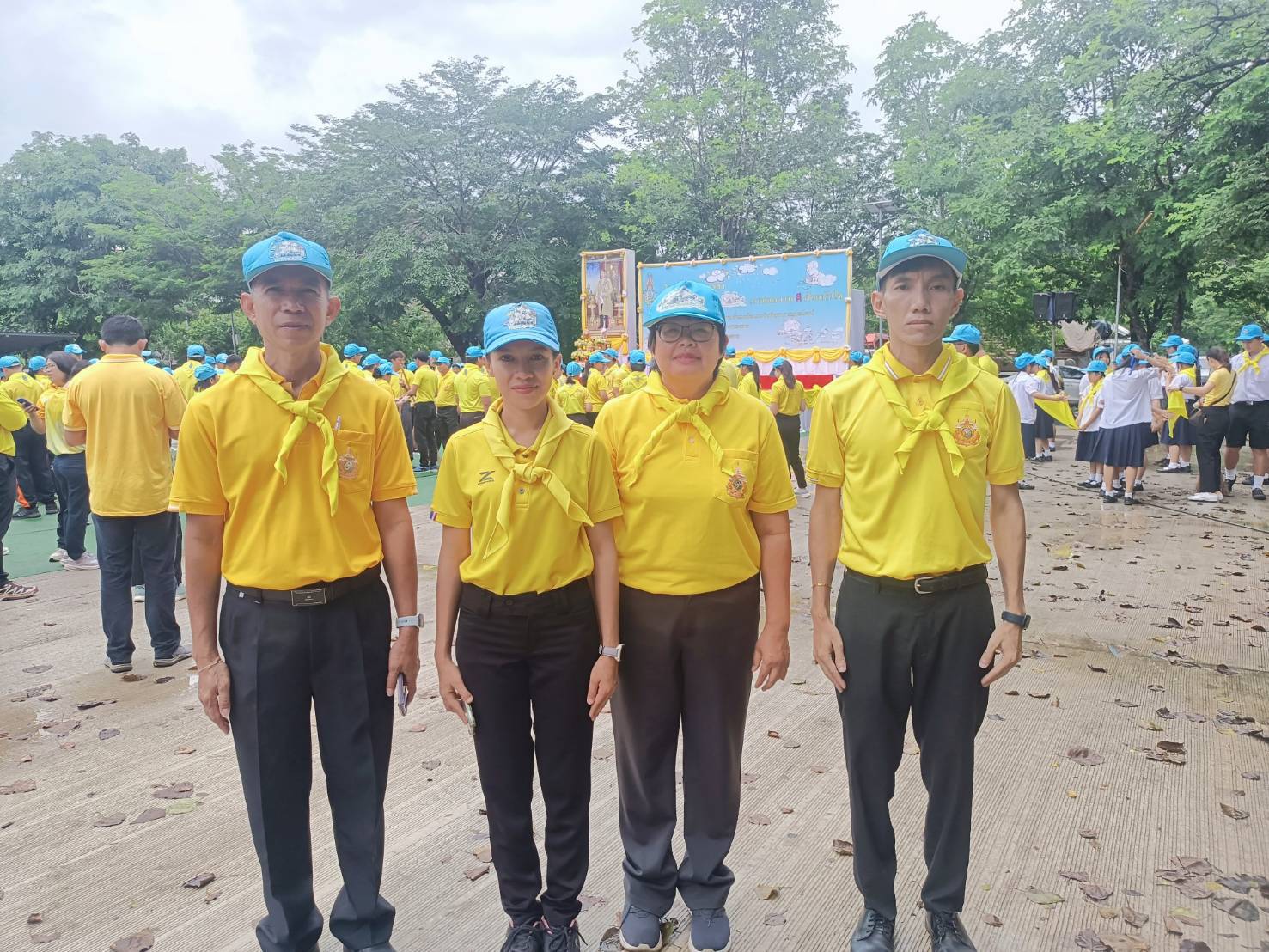 พช.หนองคาย เข้าร่วมกิจกรรมจิตอาสาพัฒนาเนื่องในโอกาสวันเฉลิมพระชนมพรรษาฯ 28 กรกฎาคม 2568