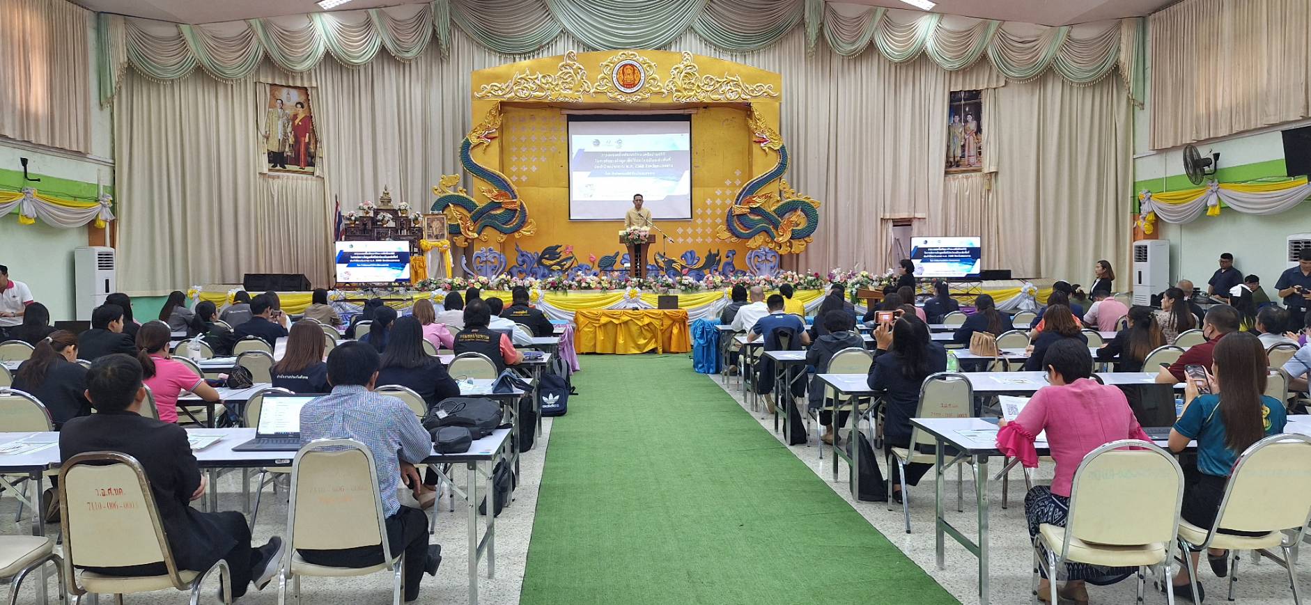 พช.หนองคาย ร่วมการอบรมเพื่อพัฒนาทักษะเครือข่ายสถิติในการจัดการข้อมูลเพื่อใช้ประโยชน์ในระดับพื้นที่ ประจำปี 2568