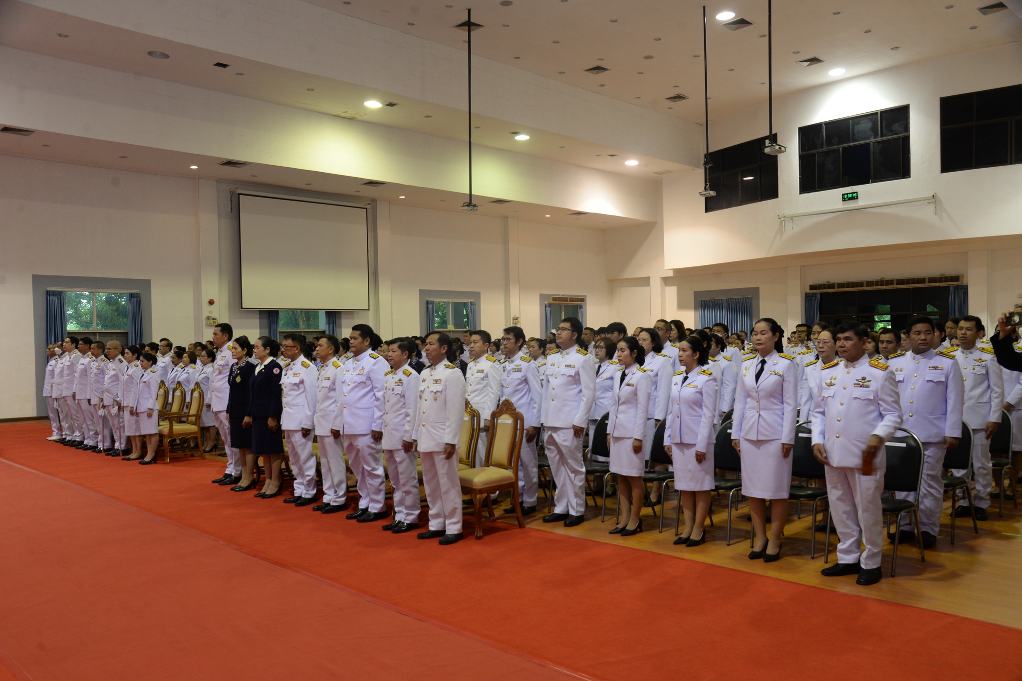 พช.หนองคาย ร่วมพิธีวางพวงมาลาและถวายราชสดุดี เนื่องในวันที่ระลึกคล้ายวันสวรรคต “สมเด็จพระนารายณ์มหาราช” ประจำปีพุทธศักราช 2568