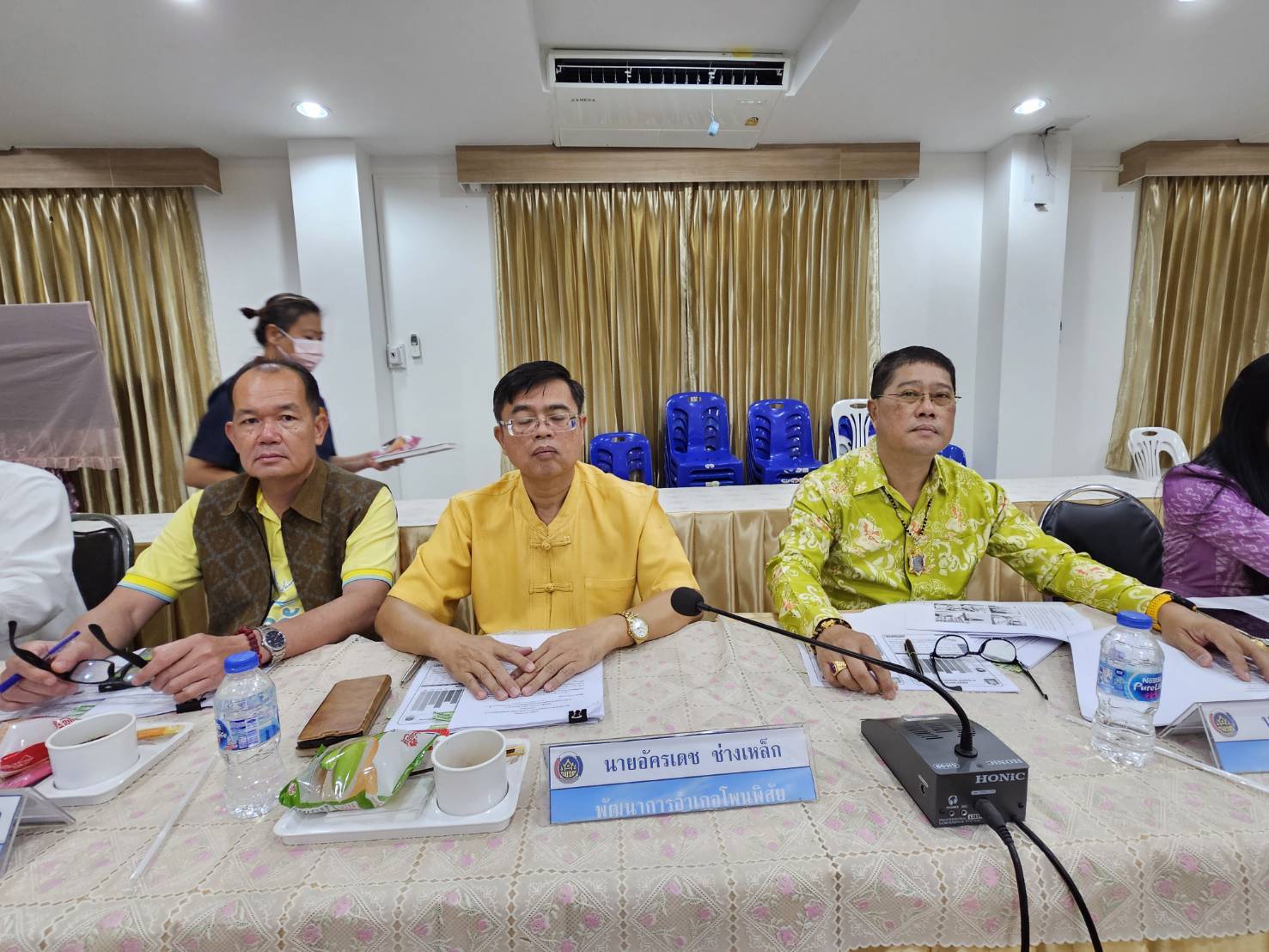 พช.หนองคาย ประชุมผู้อำนวยการกลุ่มงาน และพัฒนาการอำเภอ ครั้งที่ 7/2568