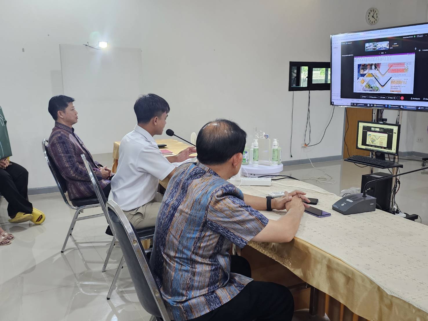 พช.หนองคาย รับการประเมินคัดเลือกพนักงานราชการดีเด่น กรมการพัฒนาชุมชน ประจำปี พ.ศ. 2568