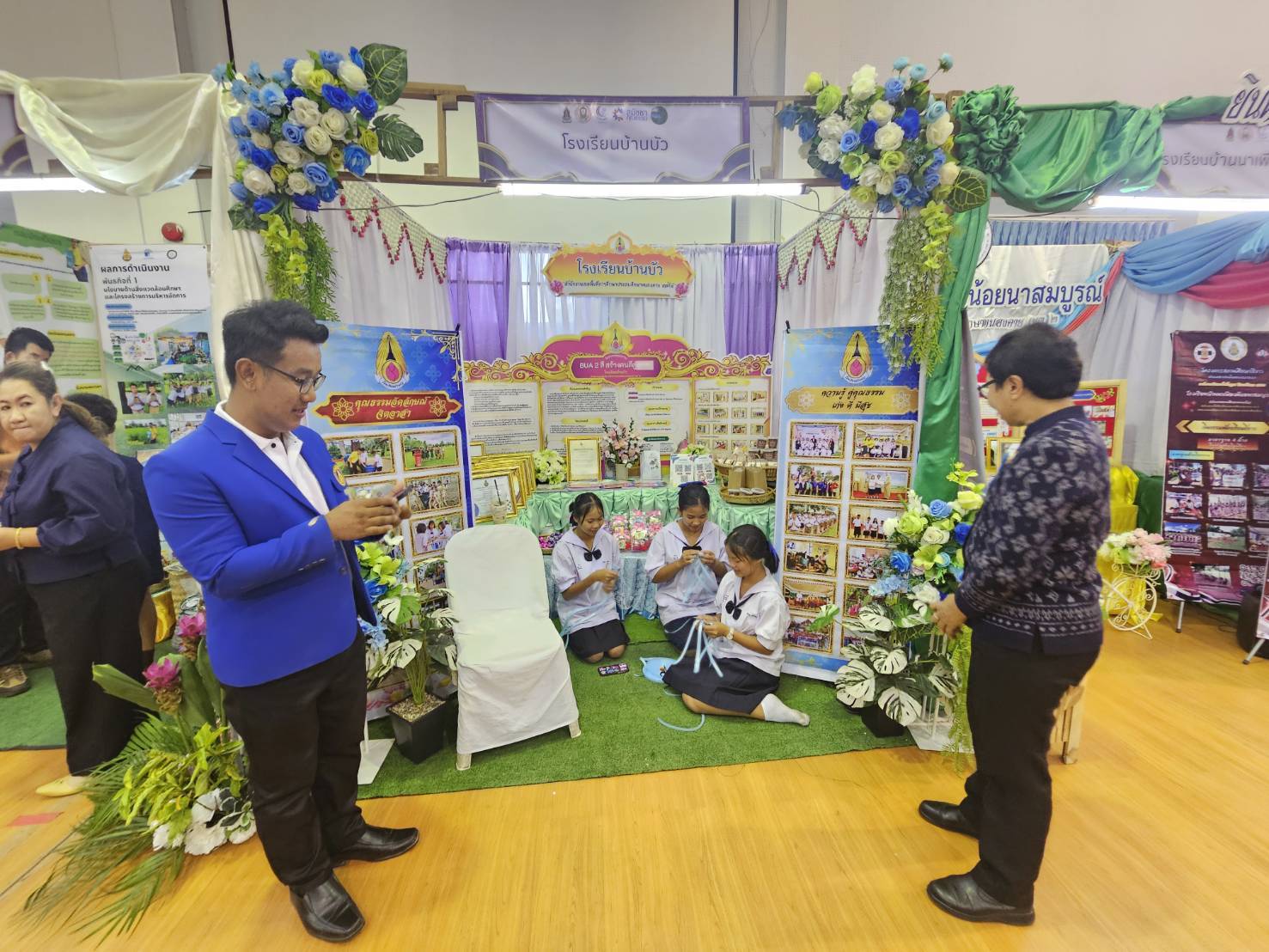 พช.หนองคาย ร่วมขับเคลื่อนจังหวัดคุณธรรม รับมอบเกียรติบัตรองค์กรคุณธรรมในงานสมัชชาคุณธรรมและตลาดนัดคุณธรรมหนองคาย ปี 2568