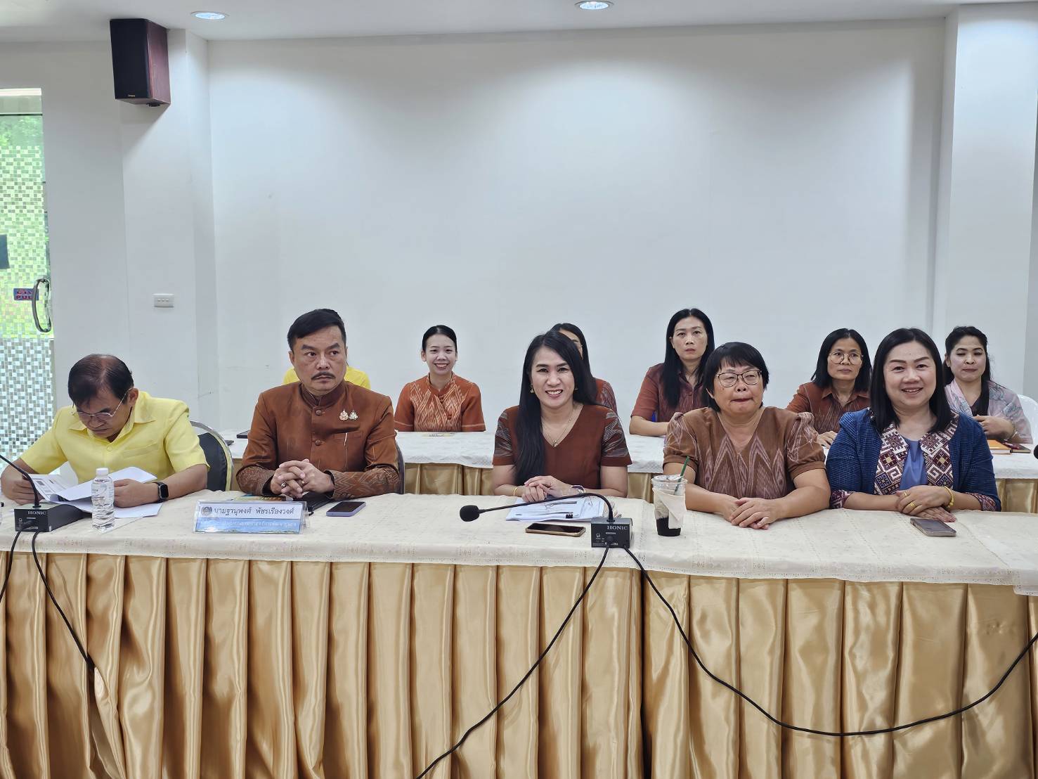 พช.หนองคาย ร่วมการประชุมกรมการพัฒนาชุมชน ครั้งที่ 7/2568 ผ่านระบบวิดีทัศน์ทางไกล (Video Conference)