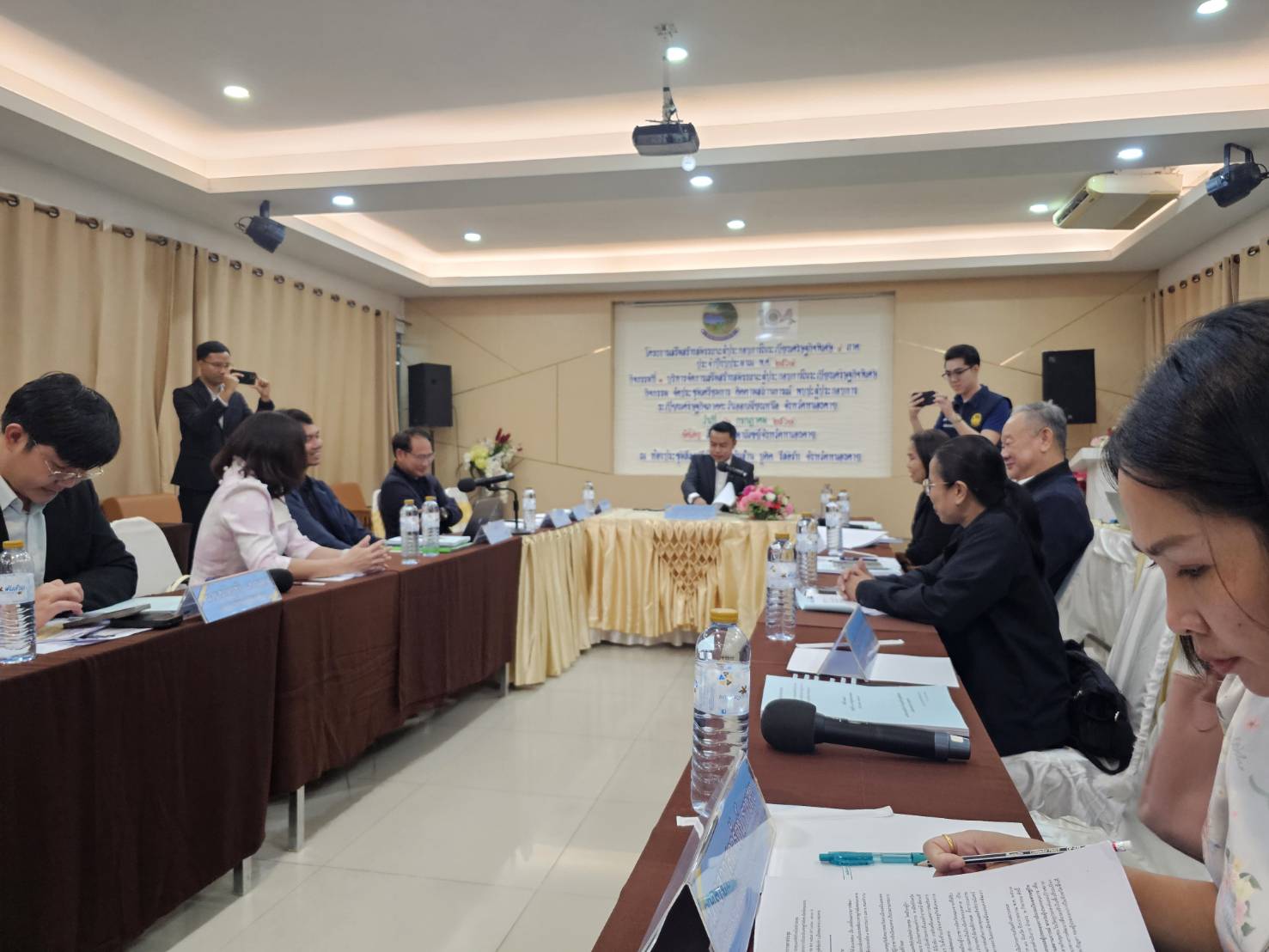 พช.หนองคาย ร่วมประชุมคณะทำงานด้านส่งเสริมการลงทุนและสิทธิประโยชน์การลงทุน