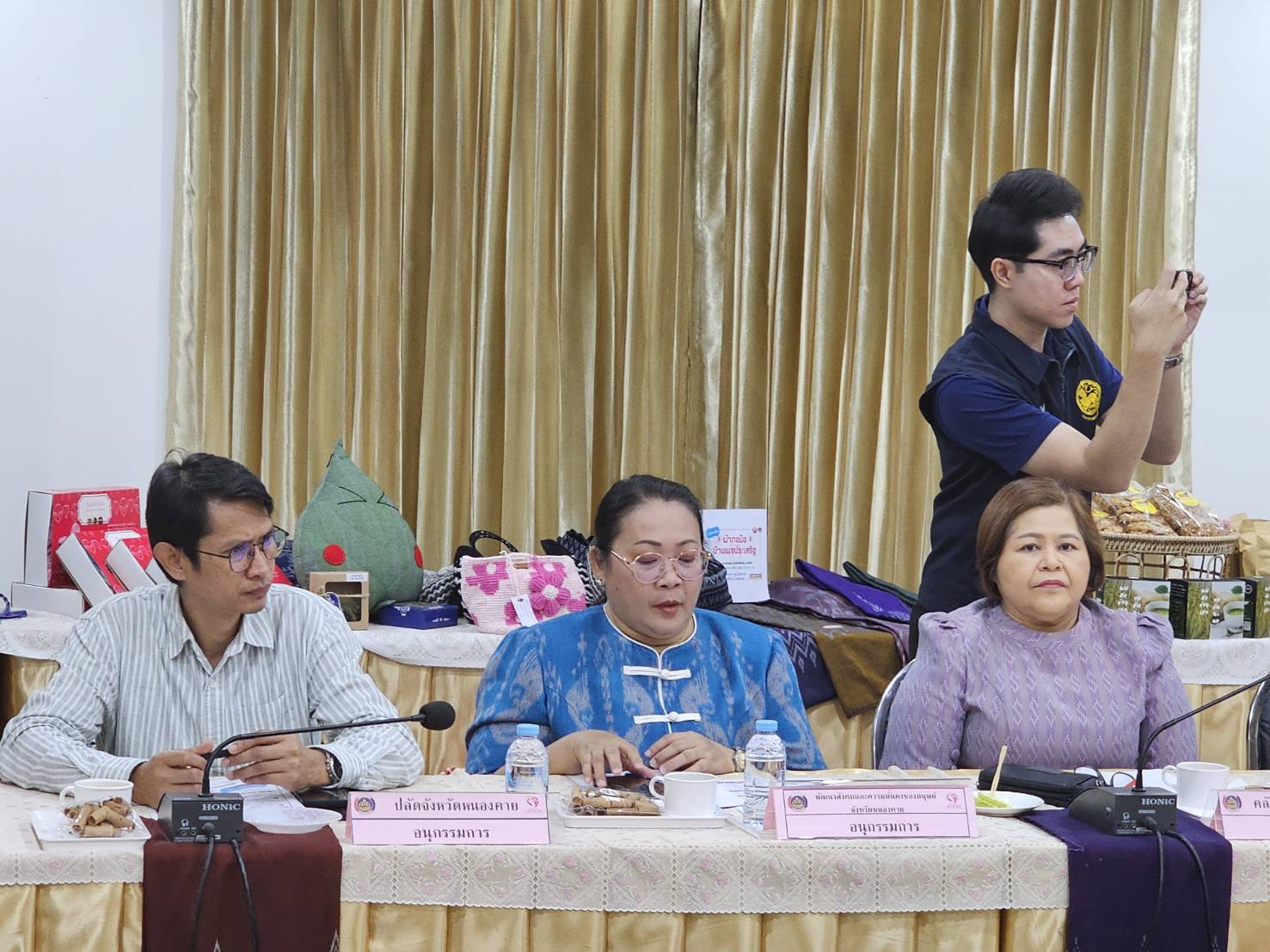 หนองคาย โชว์ศักยภาพคนกองทุนพัฒนาบทบาทสตรี รับการประเมินระดับศูนย์ศึกษาและพัฒนาชุมชน ประจำปี 2568