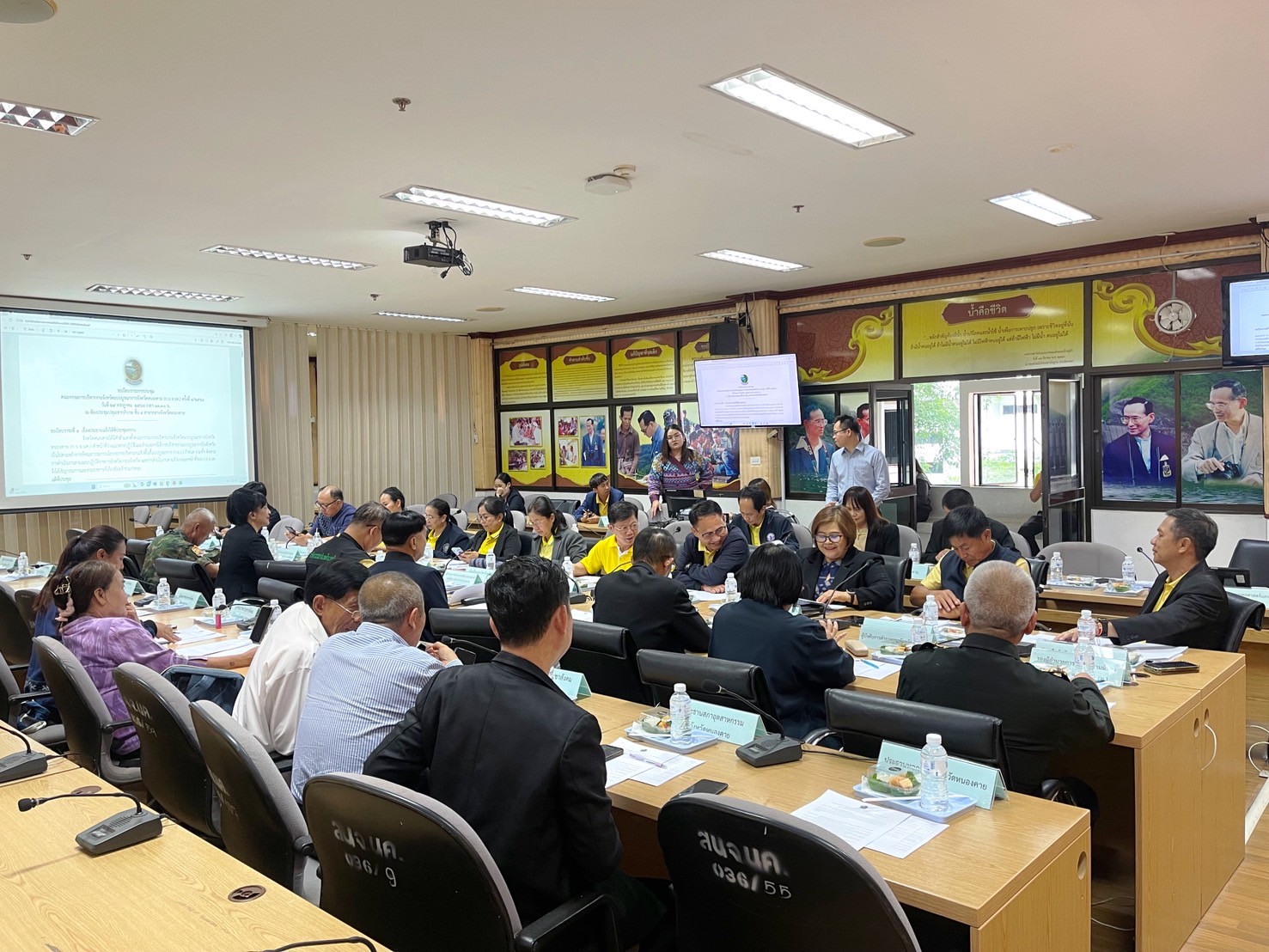 พช.หนองคาย ร่วมประชุมคณะกรรมการบริหารงานจังหวัดแบบบูรณาการจังหวัดหนองคาย (ก.บ.จ.นค.) ครั้งที่ 4/2568