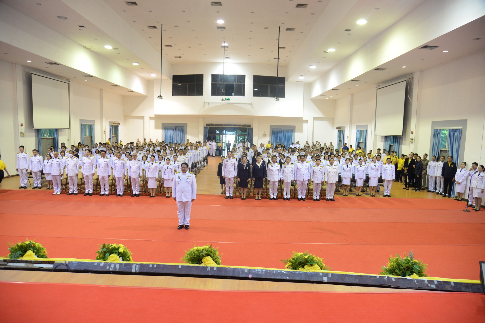 พช.หนองคาย ร่วมพิธีวางพวงมาลาและถวายราชสดุดี เนื่องในวันที่ระลึกคล้ายวันสวรรคต “สมเด็จพระนารายณ์มหาราช” ประจำปีพุทธศักราช 2568