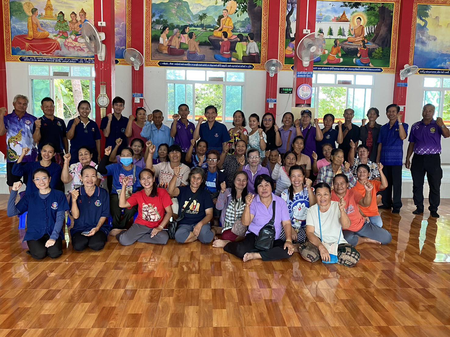 พช.หนองคาย จัดกิจกรรม “เส้นทางนี้มีผล ผู้คนรักกัน ปันสุข” น้อมนำแนวพระราชดำริฯ สร้างความมั่นคงทางอาหาร