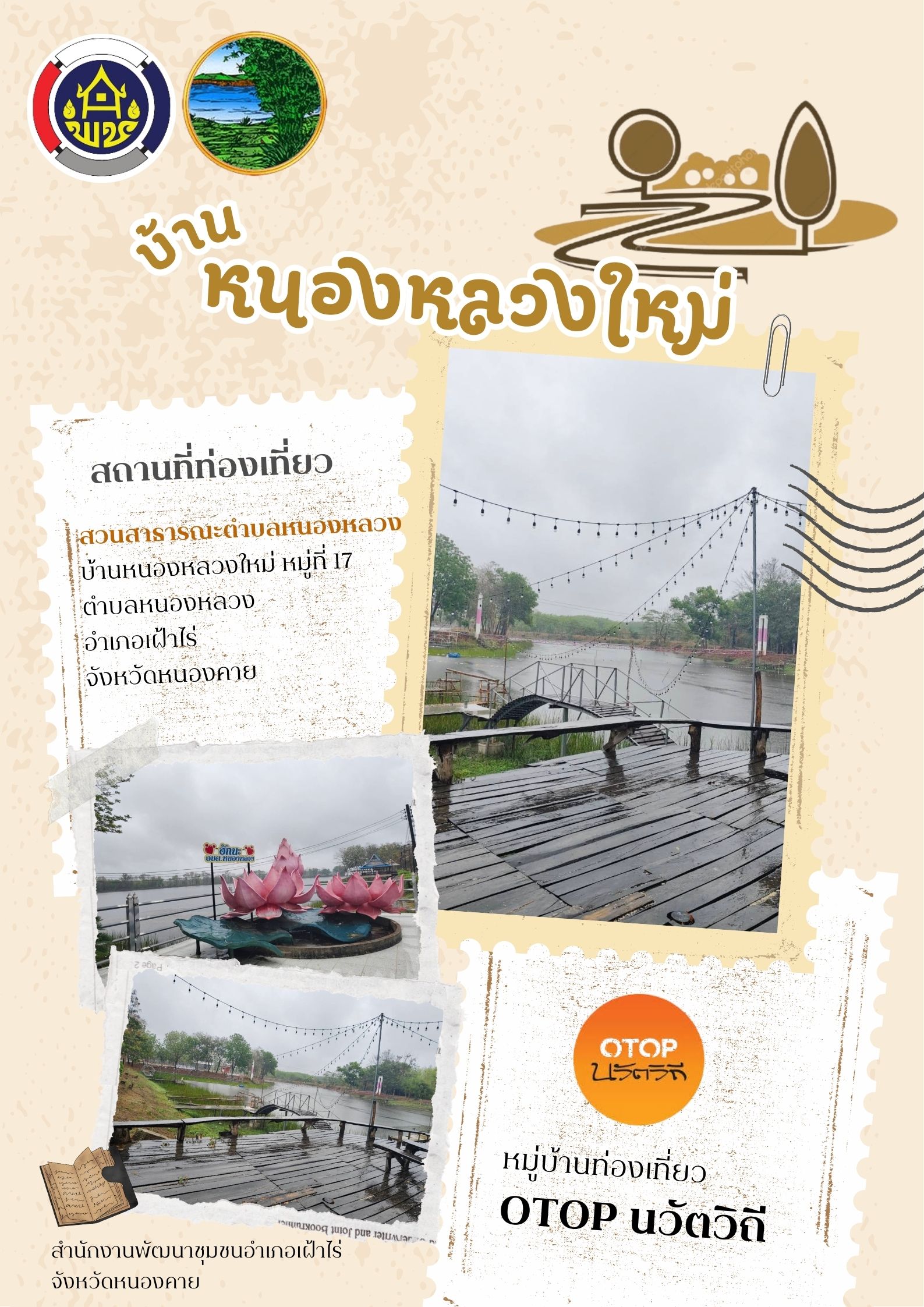 เที่ยวหนองคาย ง่ายนิดเดียว “เรียน รู้ ดู เที่ยว ทั่วไทย” ไปกับ “Click ชุมชน” รวมแหล่งท่องเที่ยวเชิงสร้างสรรค์ จังหวัดหนองคาย