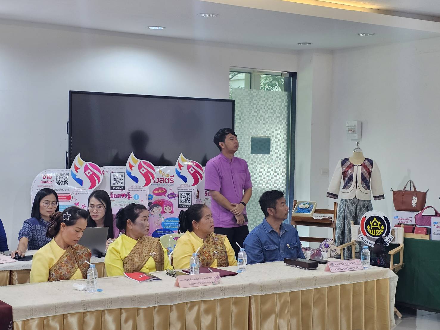 หนองคาย โชว์ศักยภาพคนกองทุนพัฒนาบทบาทสตรี รับการประเมินระดับศูนย์ศึกษาและพัฒนาชุมชน ประจำปี 2568