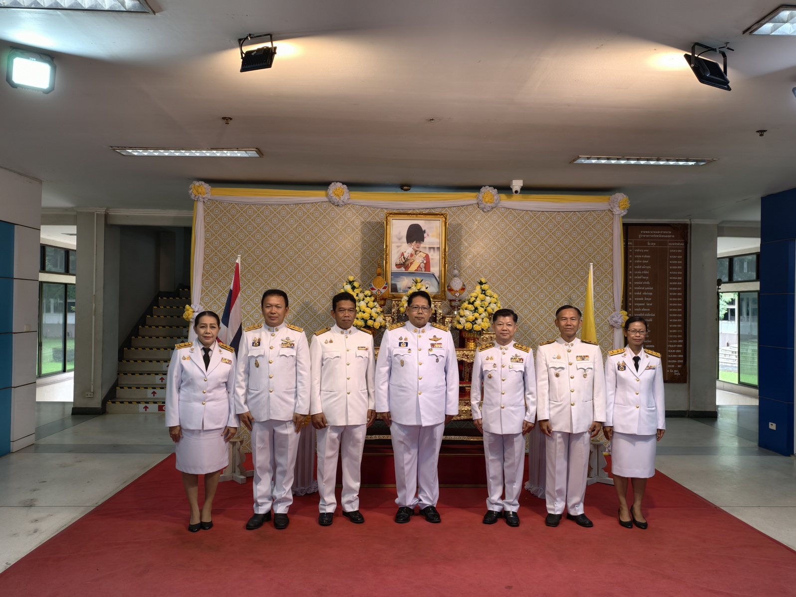 พช.หนองคาย ร่วมพิธีลงนามถวายพระพรชัยมงคล พระบาทสมเด็จพระเจ้าอยู่หัว เนื่องในโอกาสวันเฉลิมพระชนมพรรษา 28 กรกฎาคม 2568