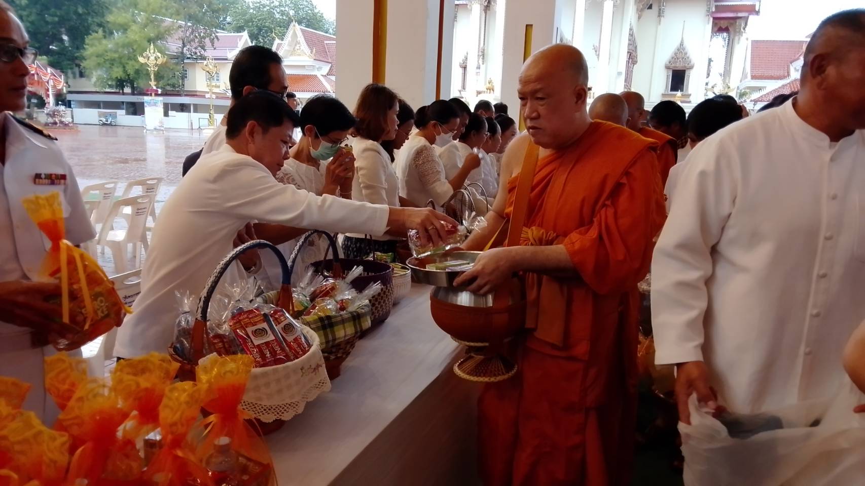 พช.หนองคาย ร่วมกิจกรรมส่งเสริมพระพุทธศาสนา เนื่องในเทศกาลวันอาสาฬหบูชา และวันเข้าพรรษา พุทธศักราช 2568