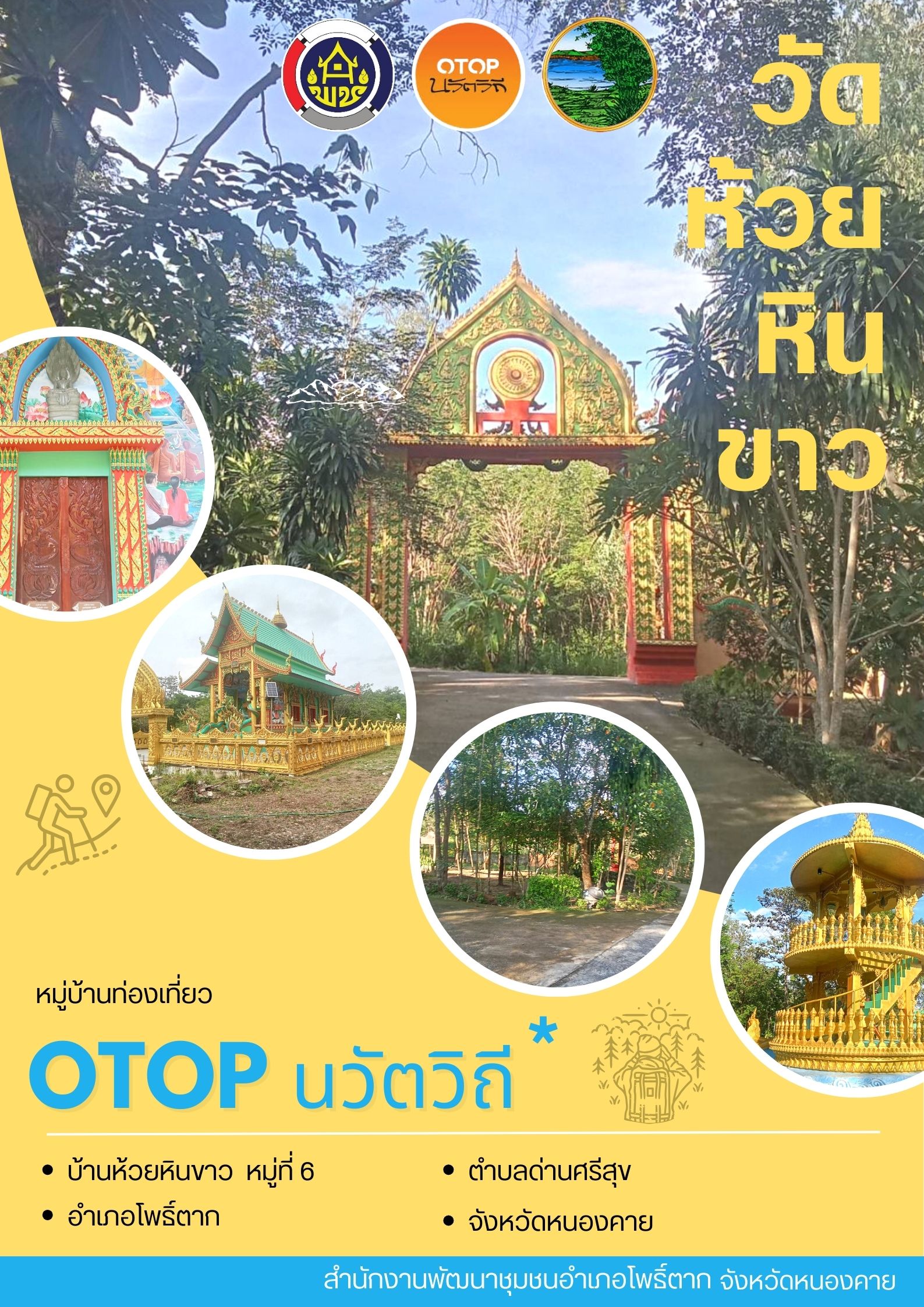 เที่ยวหนองคาย ง่ายนิดเดียว “เรียน รู้ ดู เที่ยว ทั่วไทย” ไปกับ “Click ชุมชน” รวมแหล่งท่องเที่ยวเชิงสร้างสรรค์ จังหวัดหนองคาย