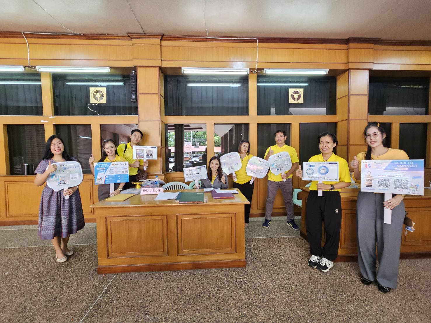 พช.หนองคาย ร่วมเป็นวิทยากรให้ความรู้โครงการการนำเทคโนโลยีสารสนเทศช่วยในการปฏิบัติงานการพัฒนาองค์กรในยุคดิจิทัลและส่งเสริมสินค้า OTOP และการท่องเที่ยวชุมชนตามแนวทาง Soft Power