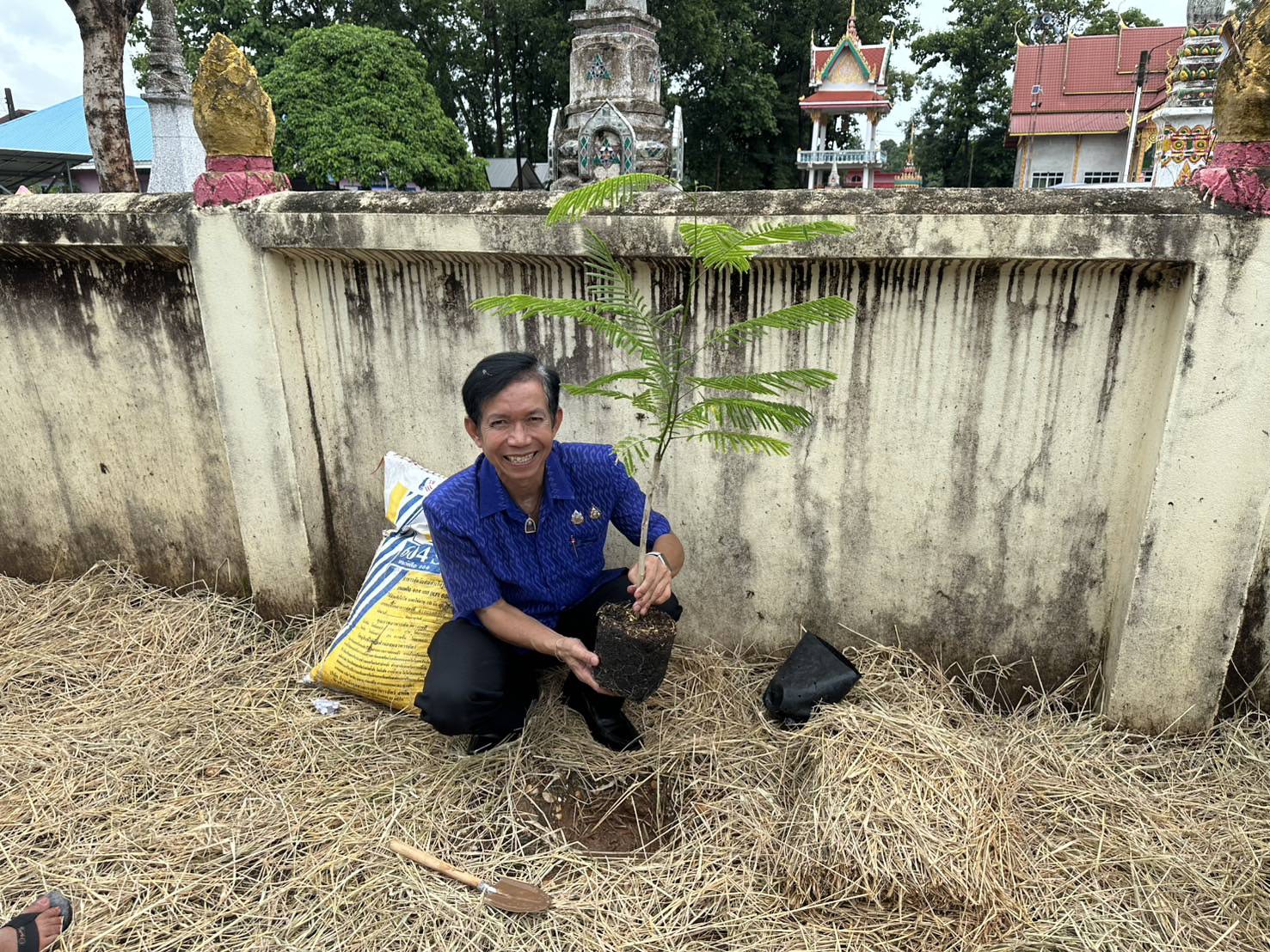 พช.หนองคาย จัดกิจกรรม “เส้นทางนี้มีผล ผู้คนรักกัน ปันสุข” น้อมนำแนวพระราชดำริฯ สร้างความมั่นคงทางอาหาร