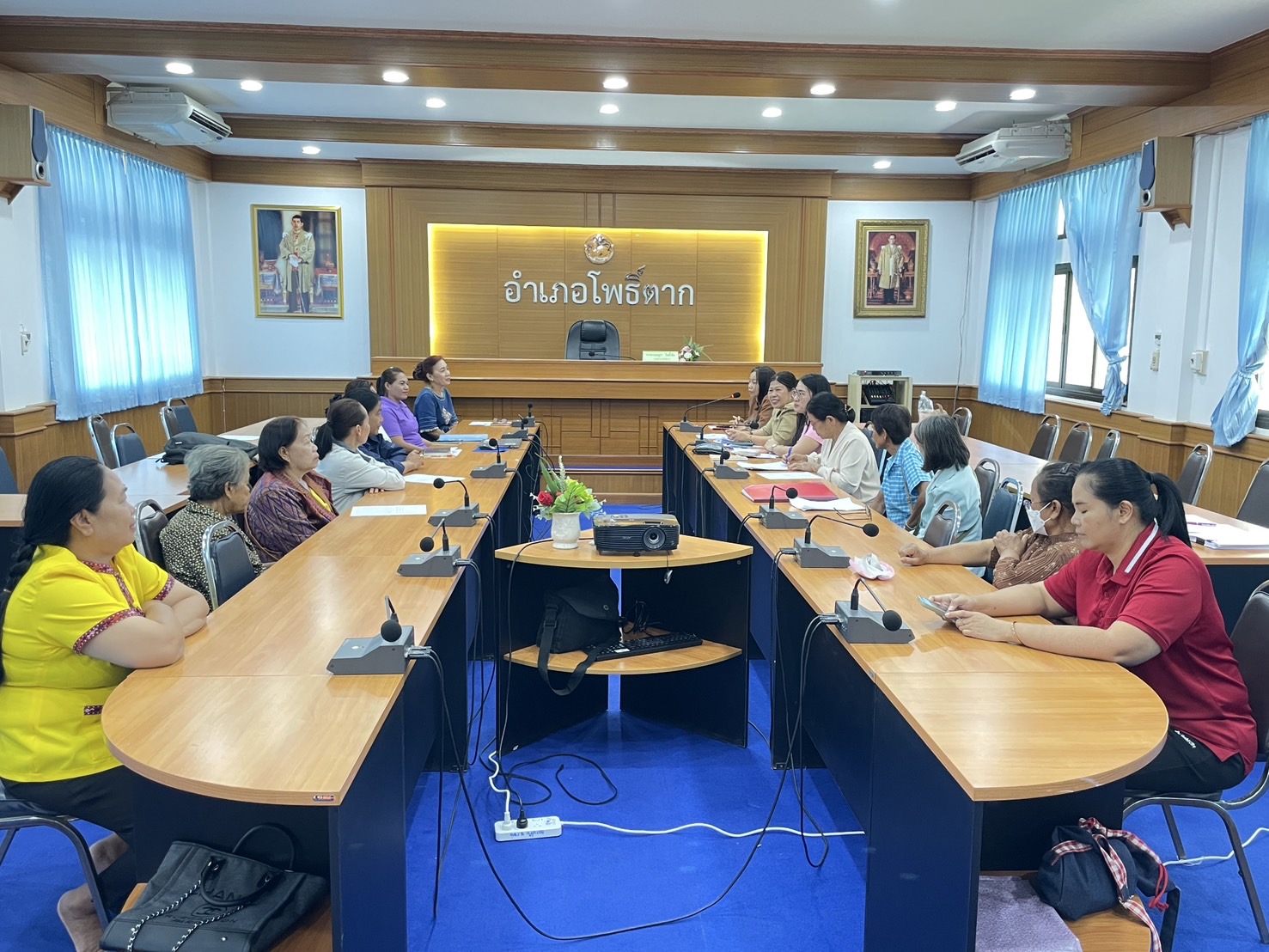 กองทุนฯ สตรี หนองคาย ลงพื้นที่ประชาสัมพันธ์มาตรการช่วยเหลือลูกหนี้กองทุนพัฒนาบทบาทสตรี “เดินหน้าสู้หนี้ ร่วมสร้างพลังสตรี เปลี่ยนหนี้เป็นพลัง เปลี่ยนปัญหาเป็นโอกาส”