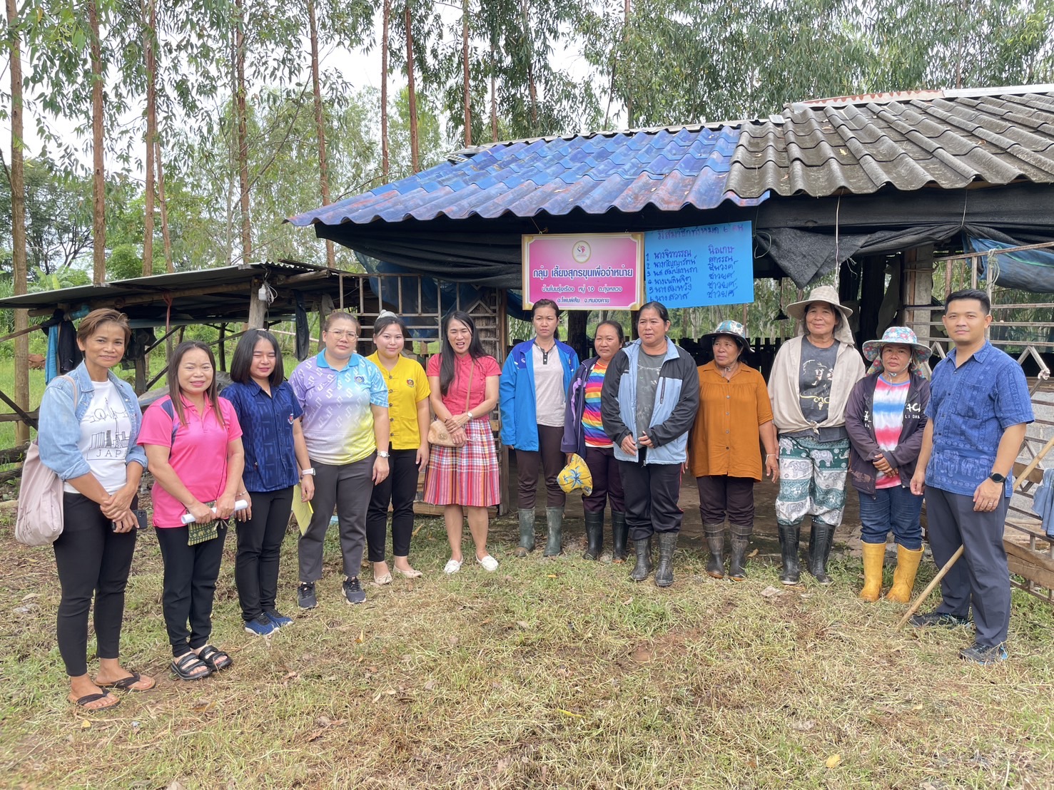 กองทุนฯ สตรี หนองคาย ลงพื้นที่ประชาสัมพันธ์มาตรการช่วยเหลือลูกหนี้กองทุนพัฒนาบทบาทสตรี “เดินหน้าสู้หนี้ ร่วมสร้างพลังสตรี เปลี่ยนหนี้เป็นพลัง เปลี่ยนปัญหาเป็นโอกาส”