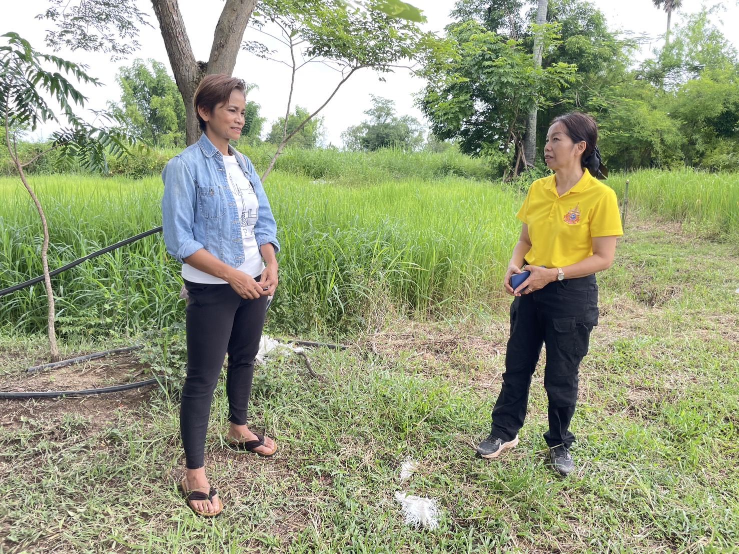 กองทุนฯ สตรี หนองคาย ลงพื้นที่ประชาสัมพันธ์มาตรการช่วยเหลือลูกหนี้กองทุนพัฒนาบทบาทสตรี “เดินหน้าสู้หนี้ ร่วมสร้างพลังสตรี เปลี่ยนหนี้เป็นพลัง เปลี่ยนปัญหาเป็นโอกาส”