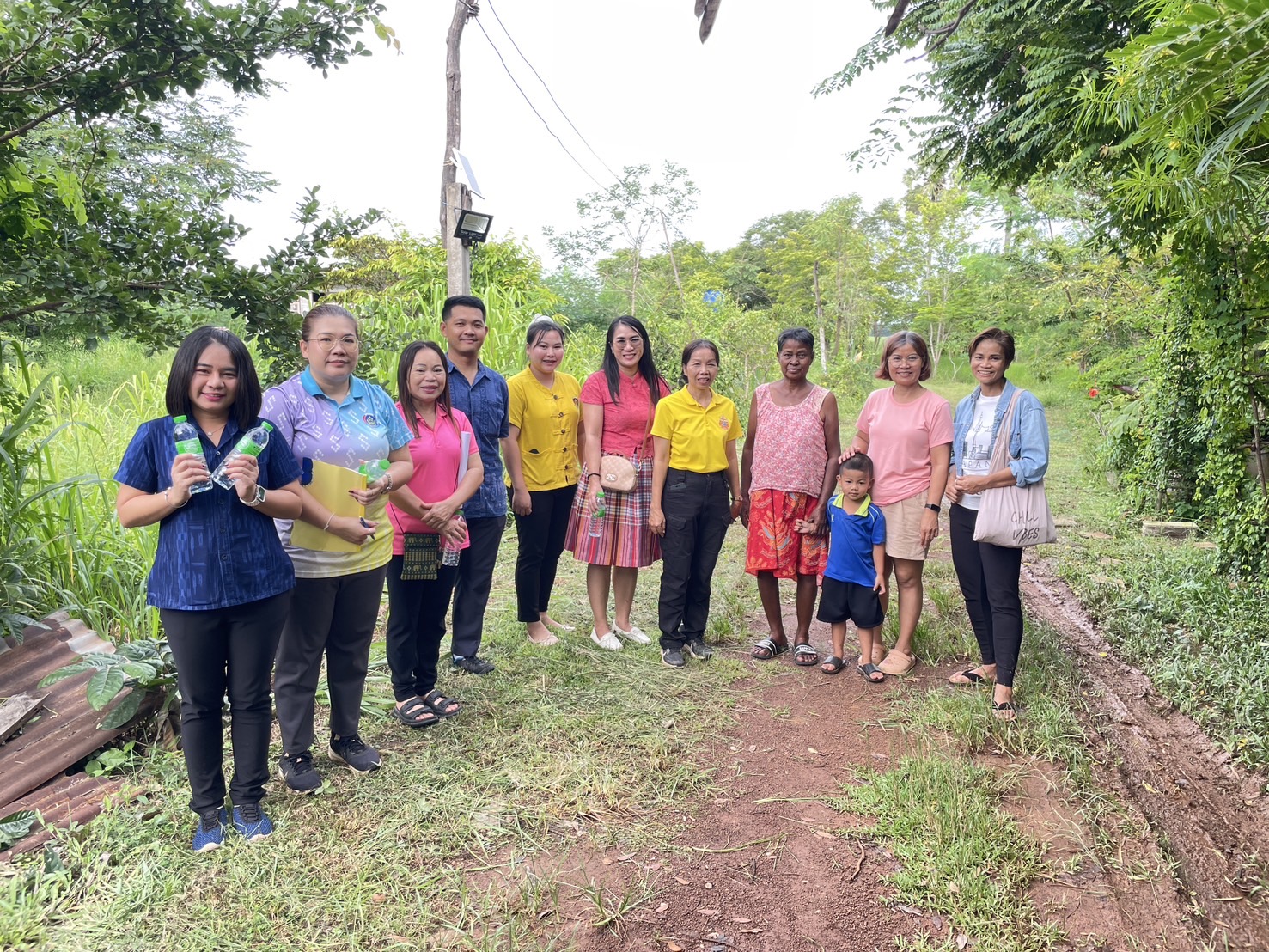 กองทุนฯ สตรี หนองคาย ลงพื้นที่ประชาสัมพันธ์มาตรการช่วยเหลือลูกหนี้กองทุนพัฒนาบทบาทสตรี “เดินหน้าสู้หนี้ ร่วมสร้างพลังสตรี เปลี่ยนหนี้เป็นพลัง เปลี่ยนปัญหาเป็นโอกาส”