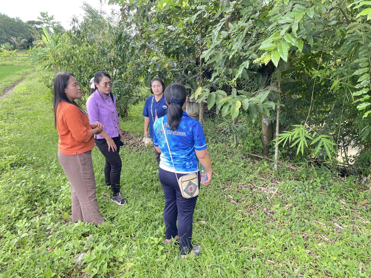 กองทุนฯ สตรี หนองคาย ลงพื้นที่ประเมินกลั่นกรองโครงการเงินทุนหมุนเวียน อำเภอสังคม