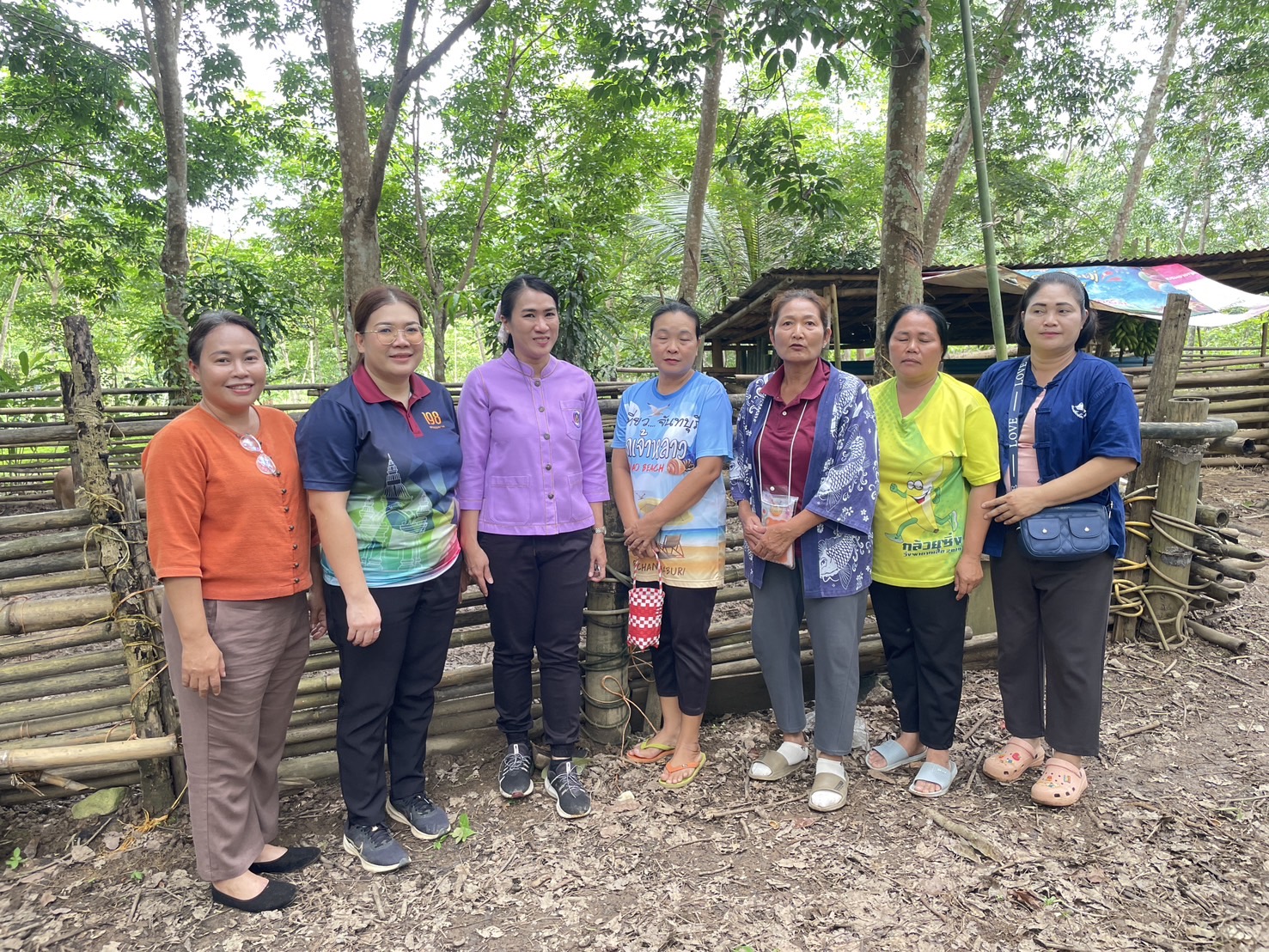 กองทุนฯ สตรี หนองคาย ลงพื้นที่ประเมินกลั่นกรองโครงการเงินทุนหมุนเวียน อำเภอสังคม