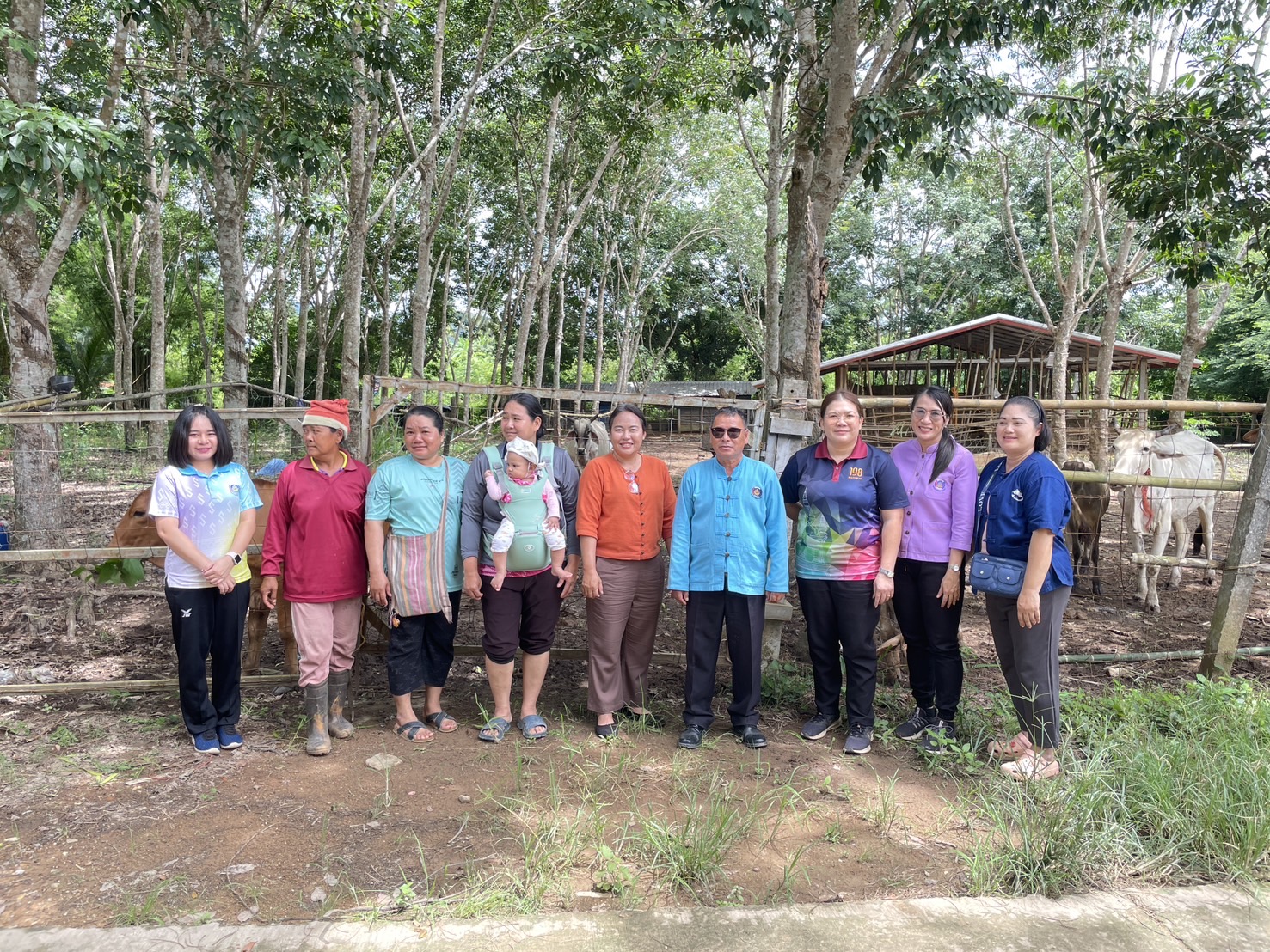 กองทุนฯ สตรี หนองคาย ลงพื้นที่ประเมินกลั่นกรองโครงการเงินทุนหมุนเวียน อำเภอสังคม