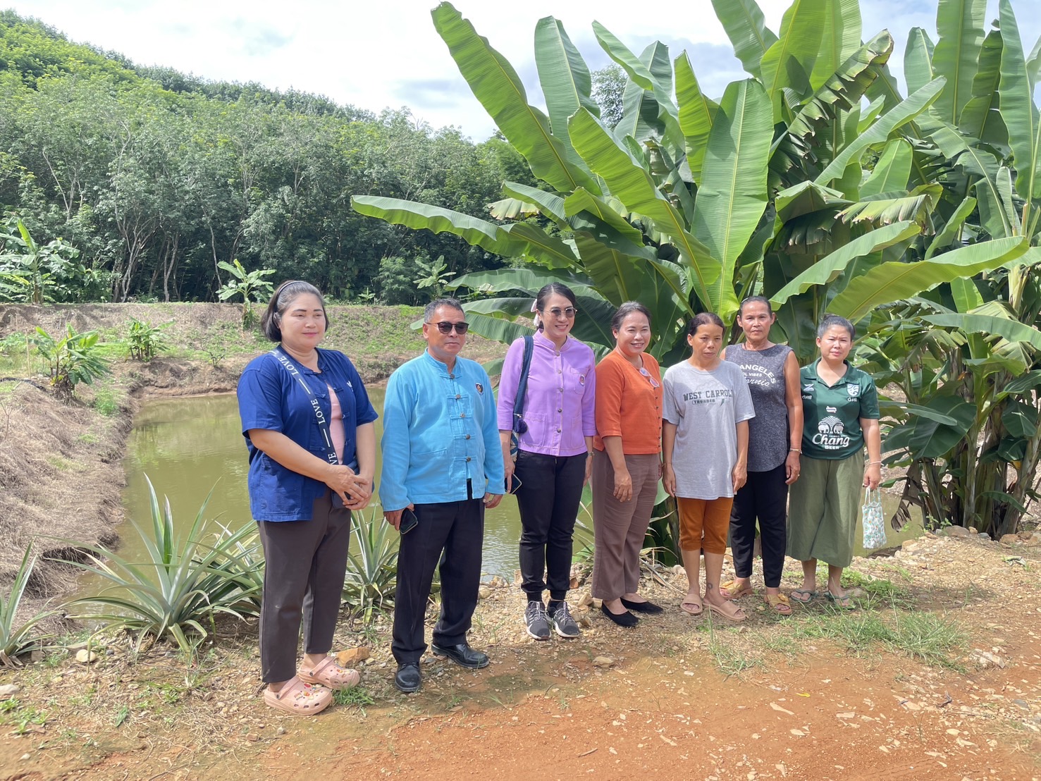 กองทุนฯ สตรี หนองคาย ลงพื้นที่ประเมินกลั่นกรองโครงการเงินทุนหมุนเวียน อำเภอสังคม