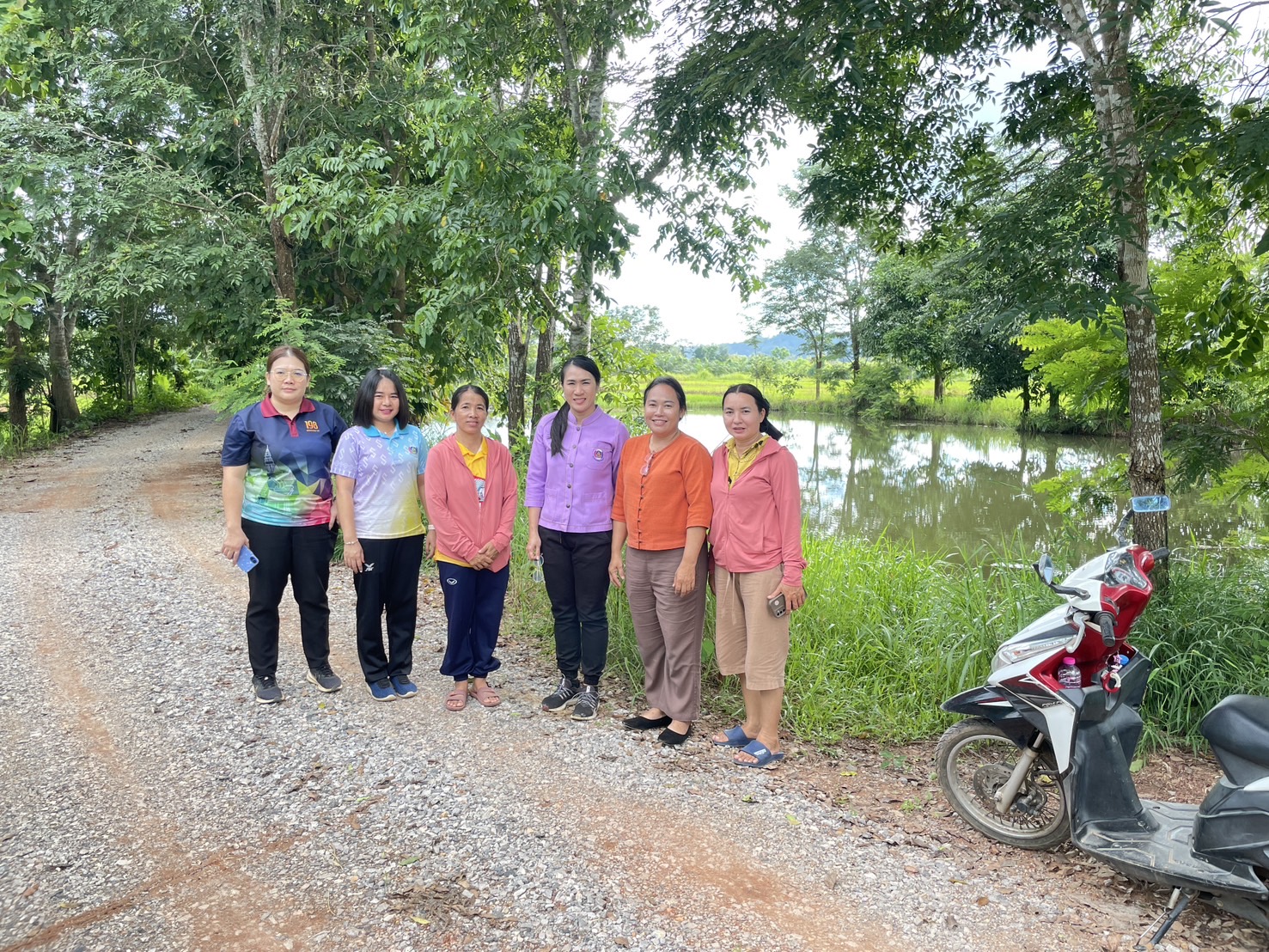 กองทุนฯ สตรี หนองคาย ลงพื้นที่ประเมินกลั่นกรองโครงการเงินทุนหมุนเวียน อำเภอสังคม