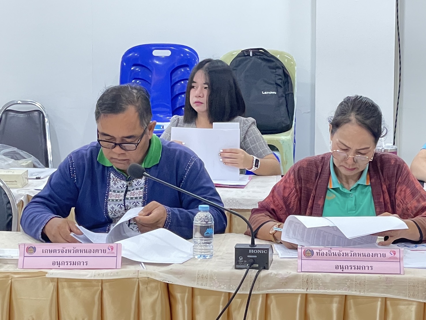 พช.หนองคาย ประชุมคณะอนุกรรมการบริหารกองทุนพัฒนาบทบาทสตรีระดับจังหวัด ครั้งที่ 5/2568