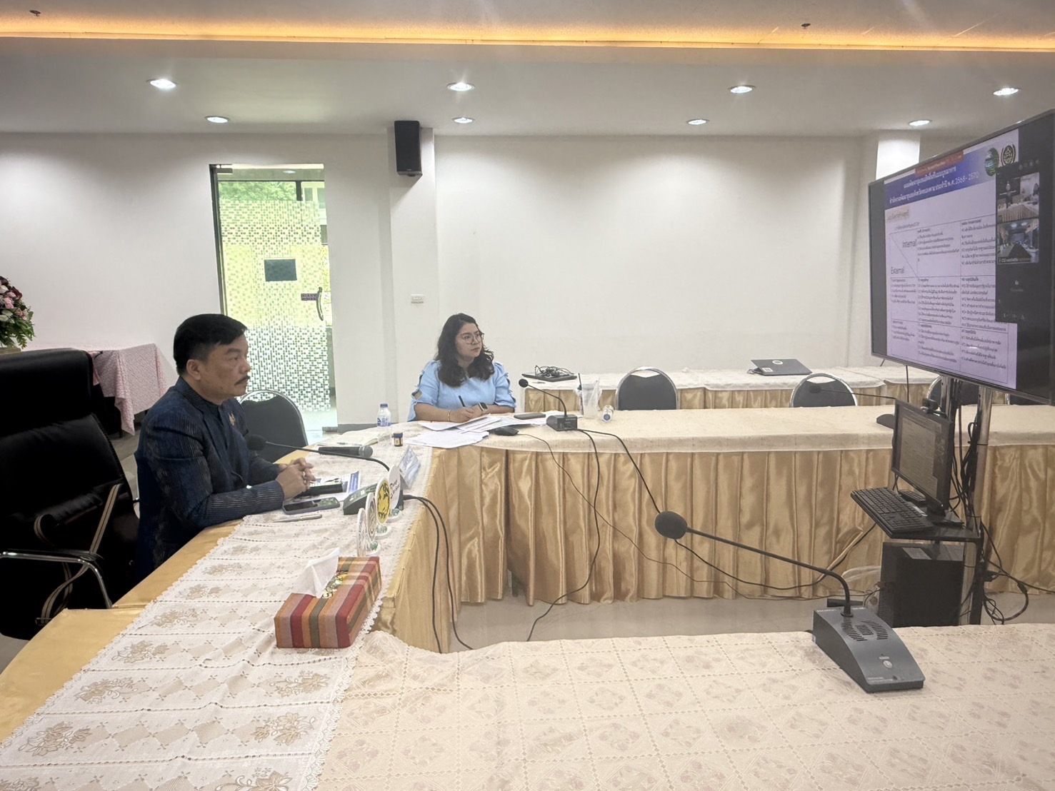 พช.หนองคาย เข้าร่วม การติดตามสนับสนุนการจัดทำแผนพัฒนาชุมชนเชิงพื้นที่แบบบูรณาการของสำนักงานพัฒนาชุมชนจังหวัด