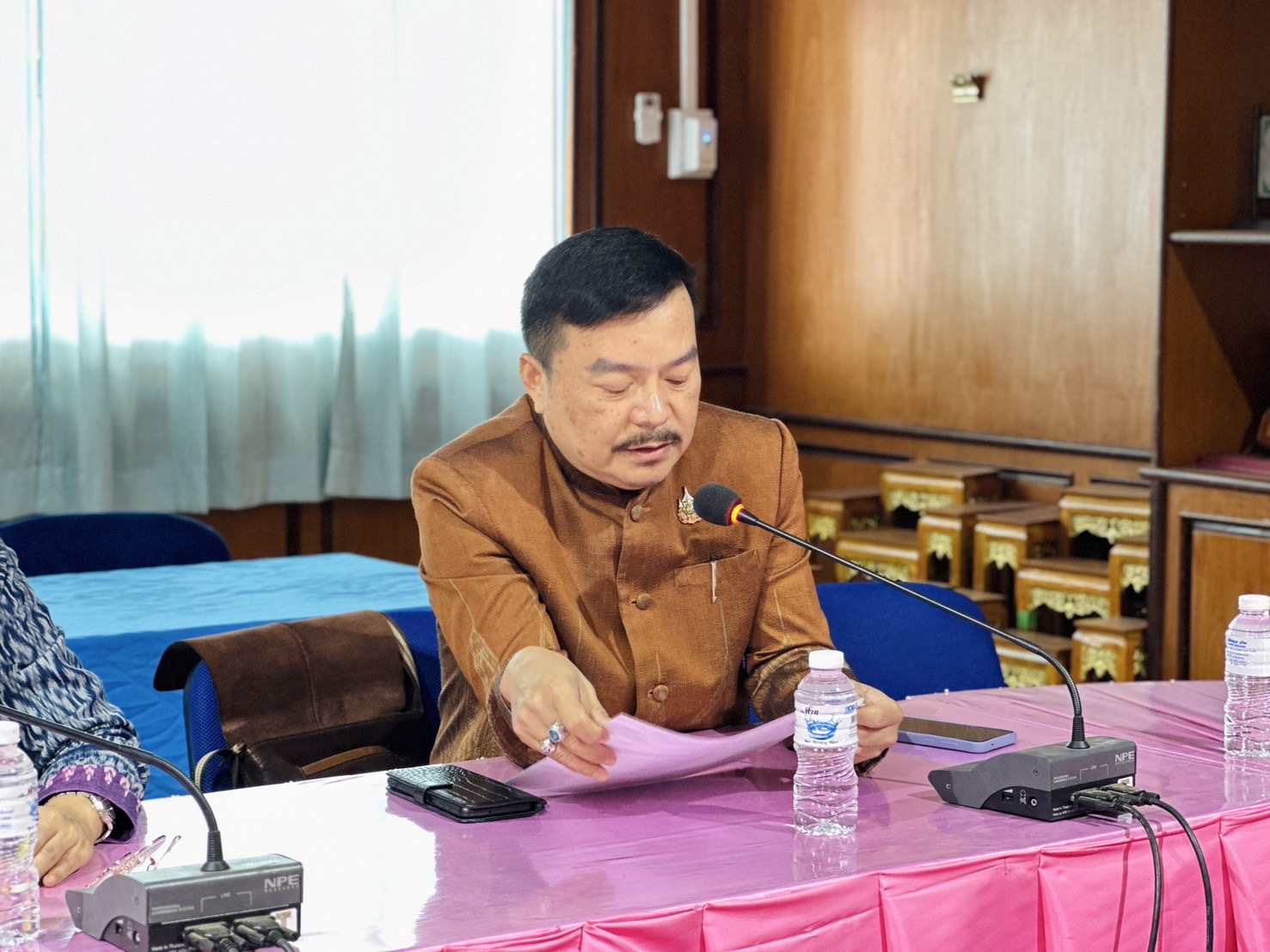 พช.หนองคาย จัดเวทีถอดบทเรียนโครงการหนองคาย สบายดี : Smart Smile Style SAYAM ระดับโซนอำเภอ จังหวัดหนองคาย