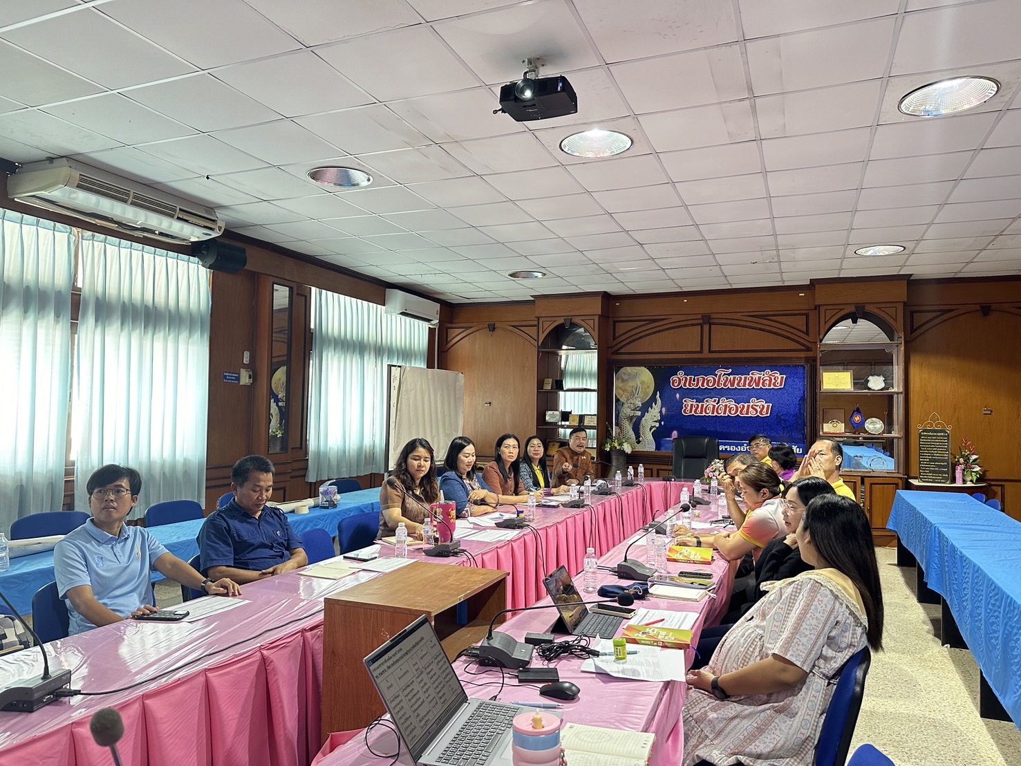 พช.หนองคาย จัดเวทีถอดบทเรียนโครงการหนองคาย สบายดี : Smart Smile Style SAYAM ระดับโซนอำเภอ จังหวัดหนองคาย