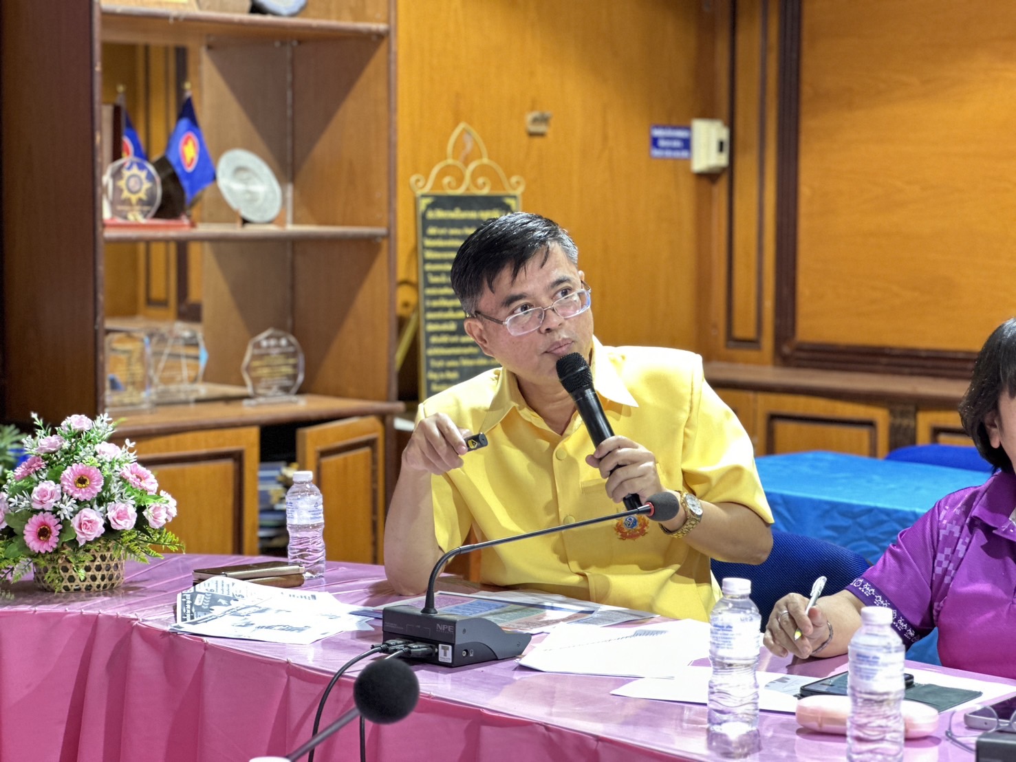 พช.หนองคาย จัดเวทีถอดบทเรียนโครงการหนองคาย สบายดี : Smart Smile Style SAYAM ระดับโซนอำเภอ จังหวัดหนองคาย