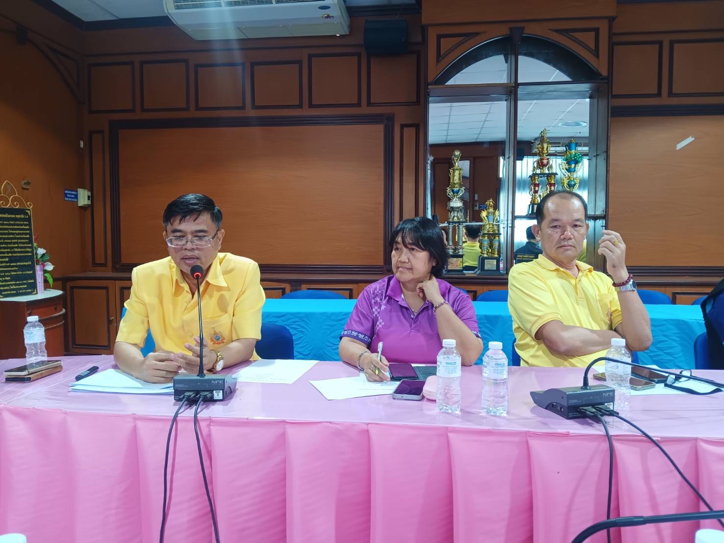 พช.หนองคาย จัดเวทีถอดบทเรียนโครงการหนองคาย สบายดี : Smart Smile Style SAYAM ระดับโซนอำเภอ จังหวัดหนองคาย