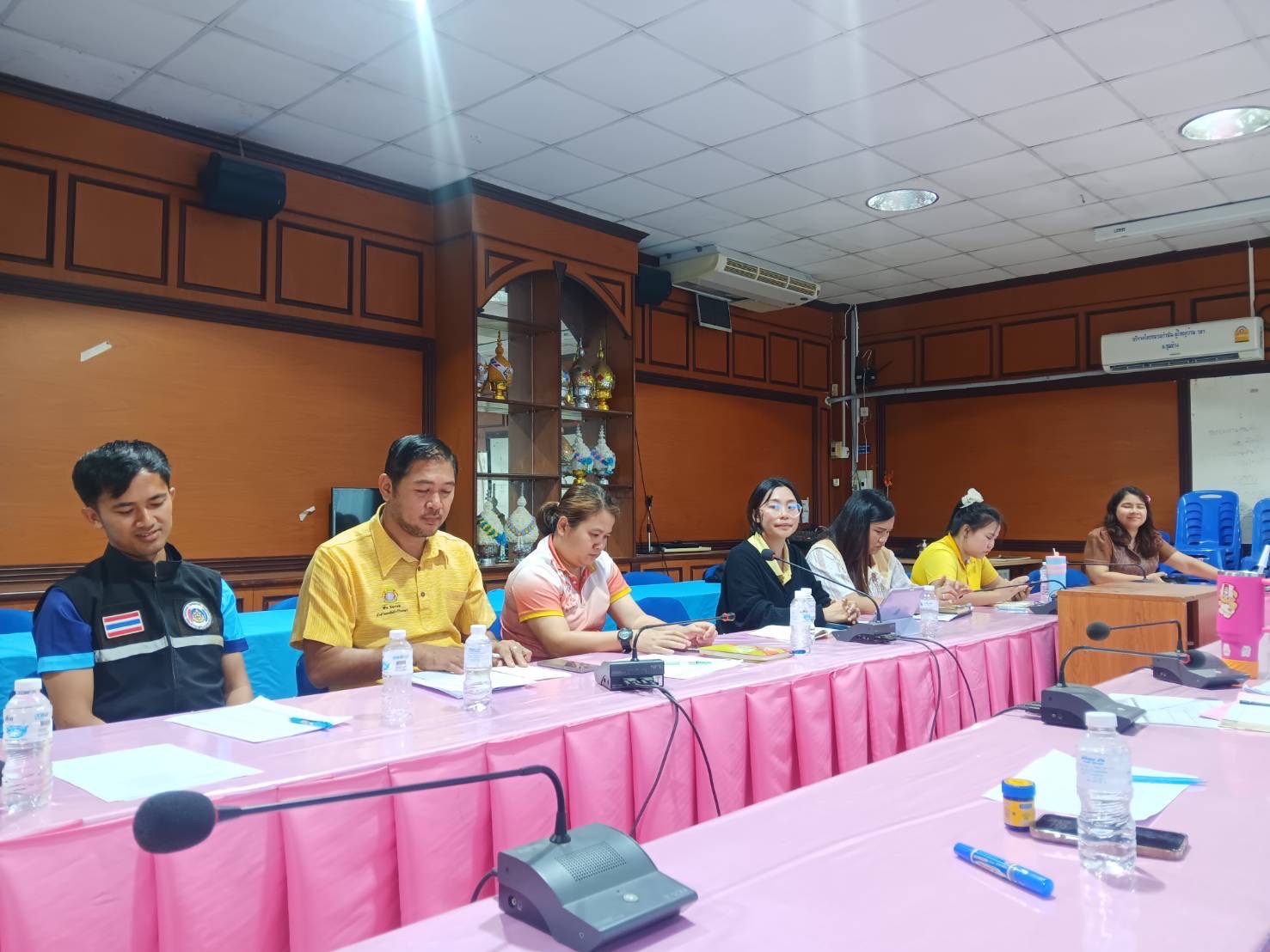 พช.หนองคาย จัดเวทีถอดบทเรียนโครงการหนองคาย สบายดี : Smart Smile Style SAYAM ระดับโซนอำเภอ จังหวัดหนองคาย