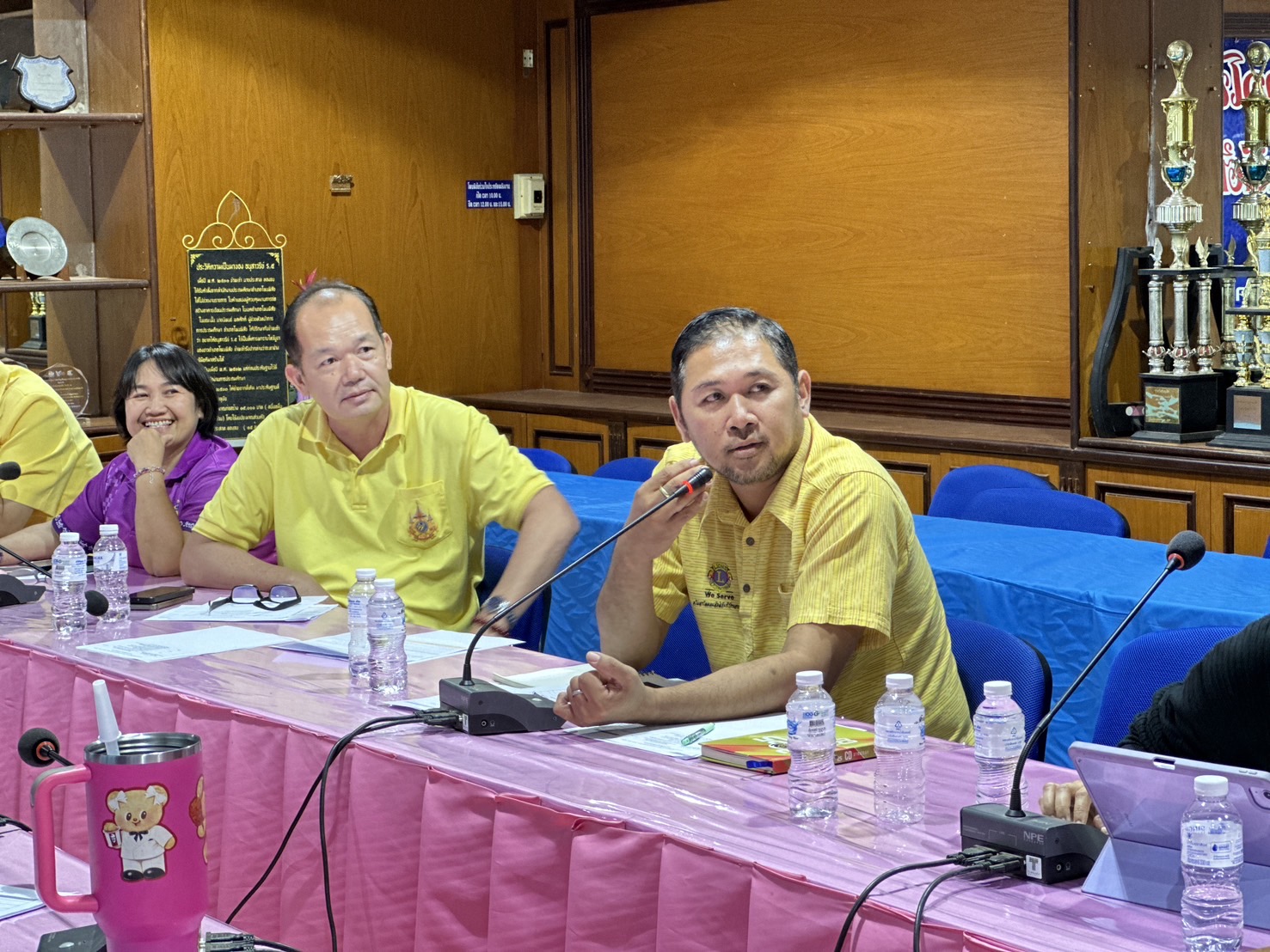 พช.หนองคาย จัดเวทีถอดบทเรียนโครงการหนองคาย สบายดี : Smart Smile Style SAYAM ระดับโซนอำเภอ จังหวัดหนองคาย