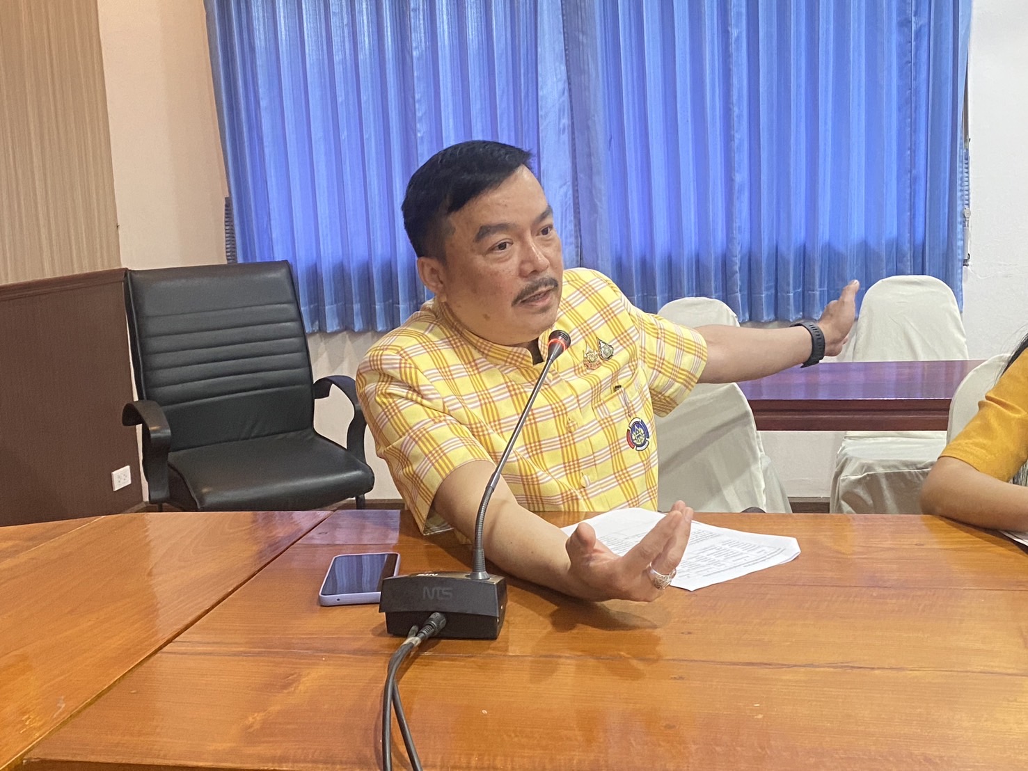 พช.หนองคาย จัดเวทีถอดบทเรียนโครงการหนองคาย สบายดี : Smart Smile Style SAYAM ระดับโซนอำเภอ จังหวัดหนองคาย โซนเหนือ