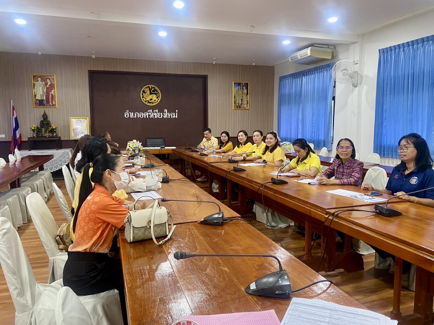 พช.หนองคาย จัดเวทีถอดบทเรียนโครงการหนองคาย สบายดี : Smart Smile Style SAYAM ระดับโซนอำเภอ จังหวัดหนองคาย โซนเหนือ