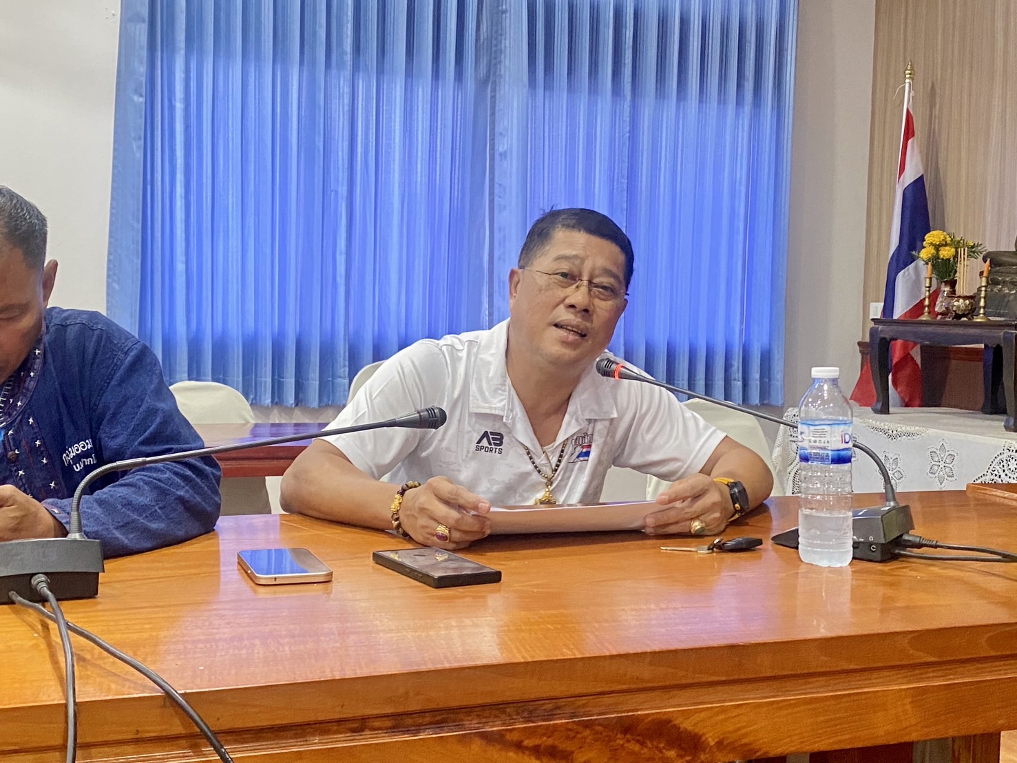 พช.หนองคาย จัดเวทีถอดบทเรียนโครงการหนองคาย สบายดี : Smart Smile Style SAYAM ระดับโซนอำเภอ จังหวัดหนองคาย โซนเหนือ