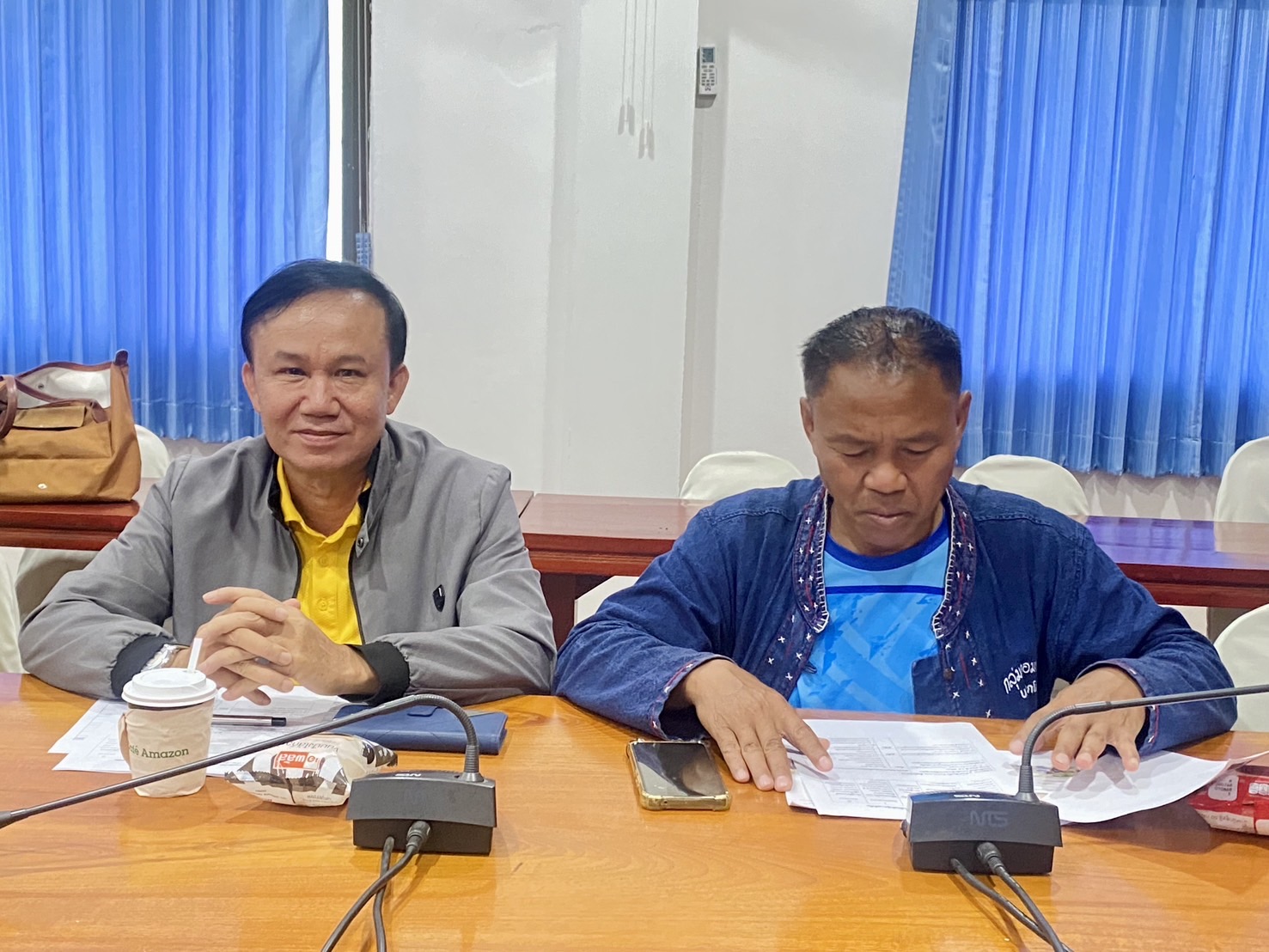 พช.หนองคาย จัดเวทีถอดบทเรียนโครงการหนองคาย สบายดี : Smart Smile Style SAYAM ระดับโซนอำเภอ จังหวัดหนองคาย โซนเหนือ