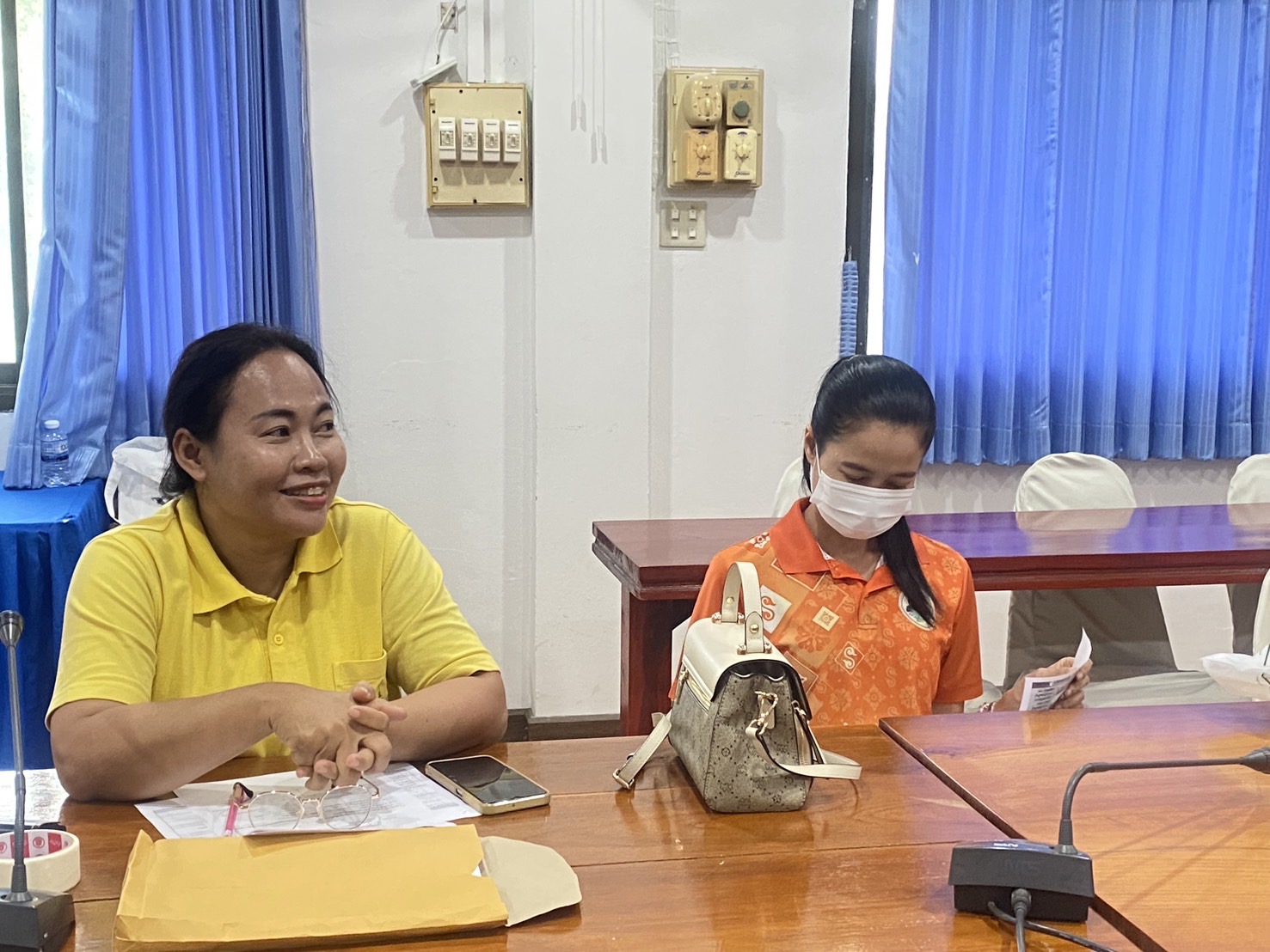 พช.หนองคาย จัดเวทีถอดบทเรียนโครงการหนองคาย สบายดี : Smart Smile Style SAYAM ระดับโซนอำเภอ จังหวัดหนองคาย โซนเหนือ