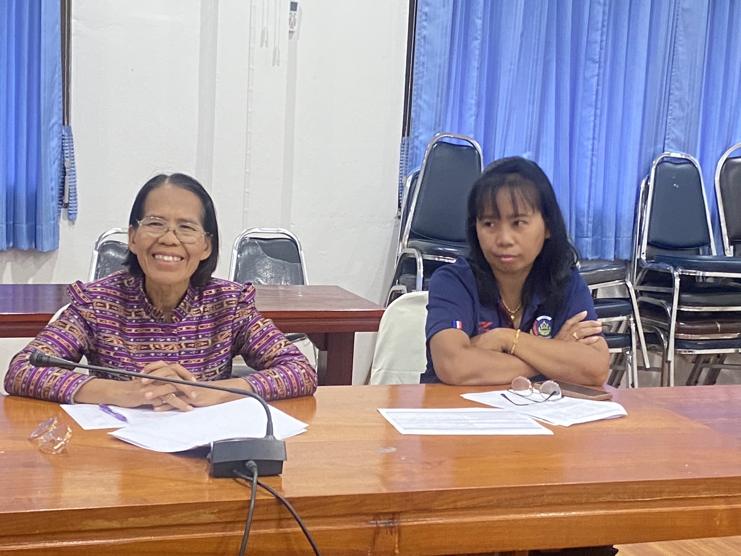 พช.หนองคาย จัดเวทีถอดบทเรียนโครงการหนองคาย สบายดี : Smart Smile Style SAYAM ระดับโซนอำเภอ จังหวัดหนองคาย โซนเหนือ