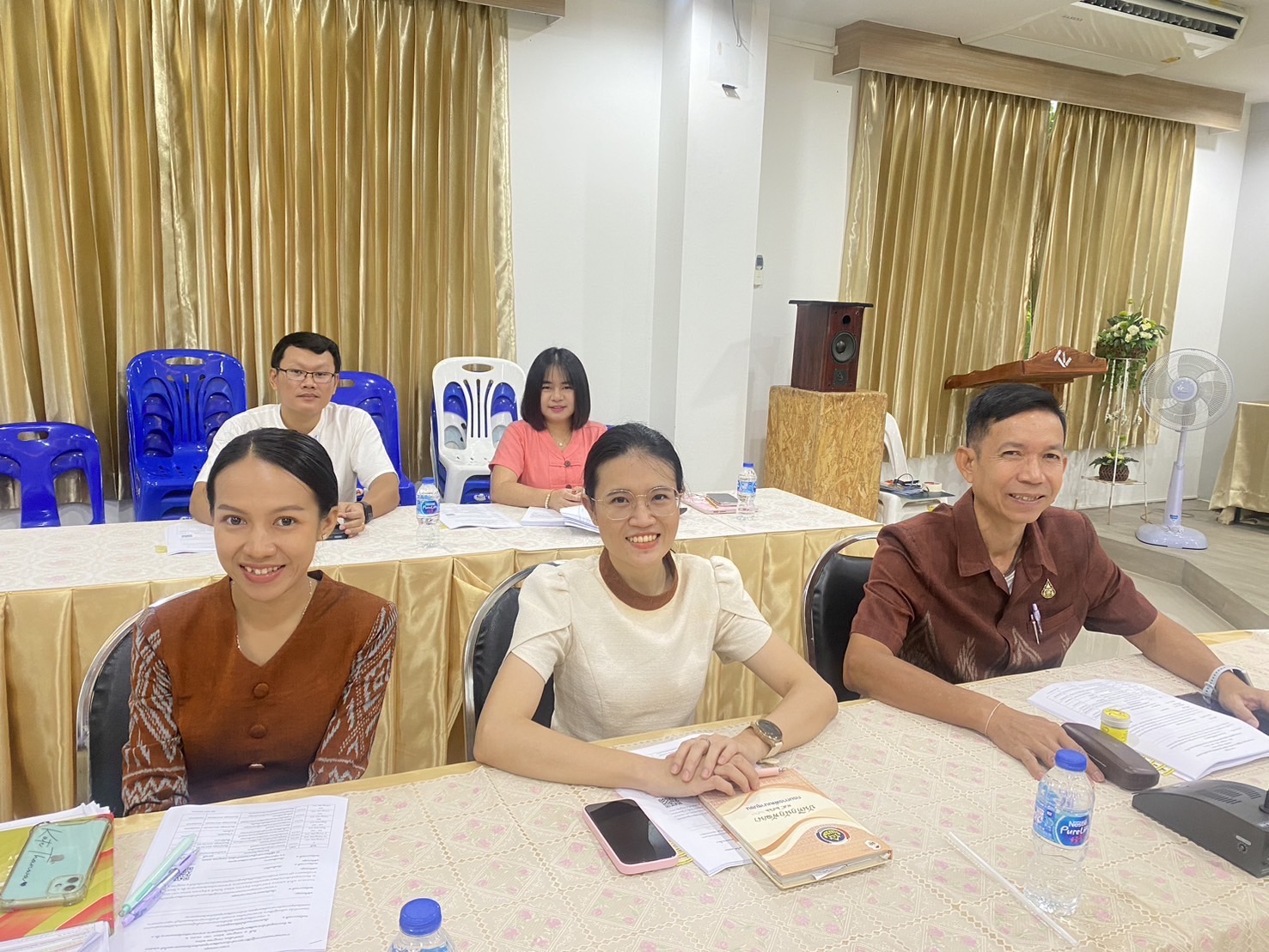 พช.หนองคาย จัดประชุมการประสานแผนการปฏิบัติราชการสำนักงานพัฒนาชุมชนจังหวัดหนองคาย ครั้งที่ 6/2568