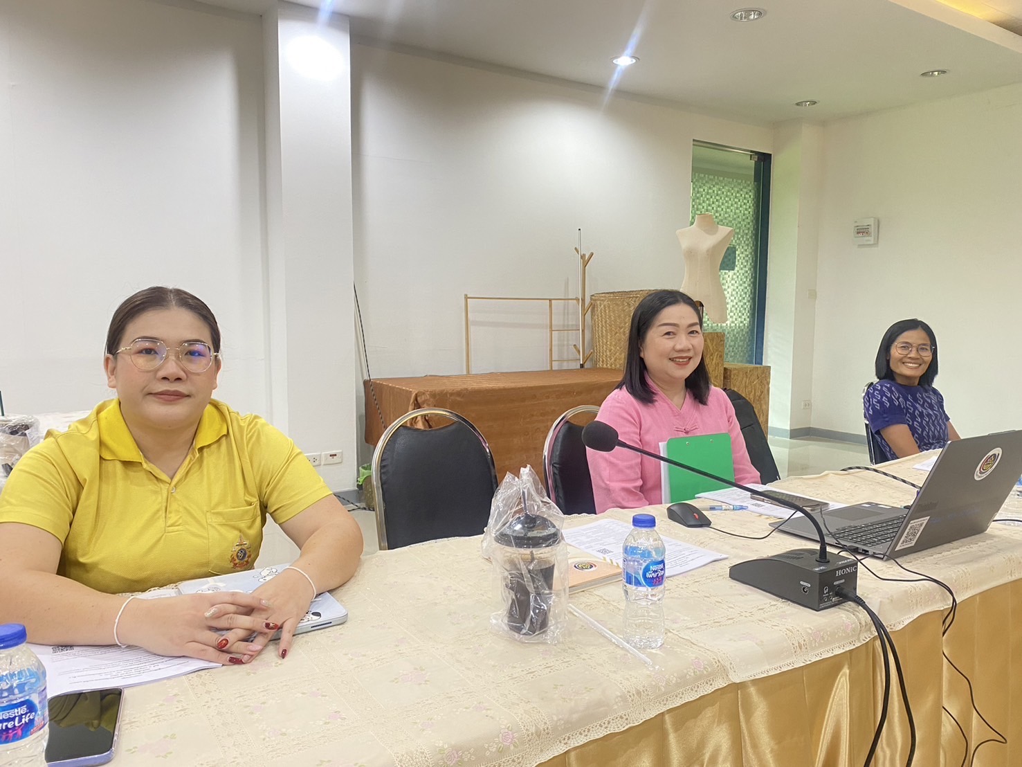 พช.หนองคาย จัดประชุมการประสานแผนการปฏิบัติราชการสำนักงานพัฒนาชุมชนจังหวัดหนองคาย ครั้งที่ 6/2568