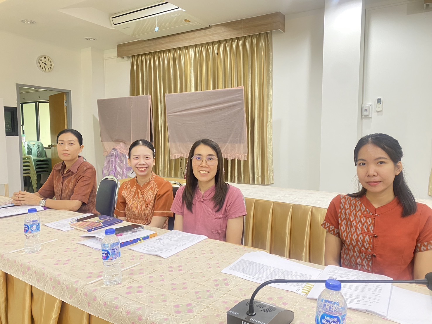 พช.หนองคาย จัดประชุมการประสานแผนการปฏิบัติราชการสำนักงานพัฒนาชุมชนจังหวัดหนองคาย ครั้งที่ 6/2568