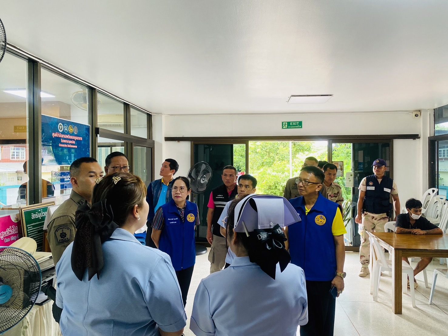 พช.หนองคาย ร่วมติดตาม ผลการดำเนินงานป้องกัน ปราบปราม และแก้ไขปัญหายาเสพติด ตามแผนปฏิบัติการสกัดกั้นและปราบปรามยาเสพติด “Seal Stop Safe” ผนึกกำลังอำเภอชายแดน และอำเภอตอนในพื้นที่จังหวัดหนองคาย ณ อำเภอสระใคร