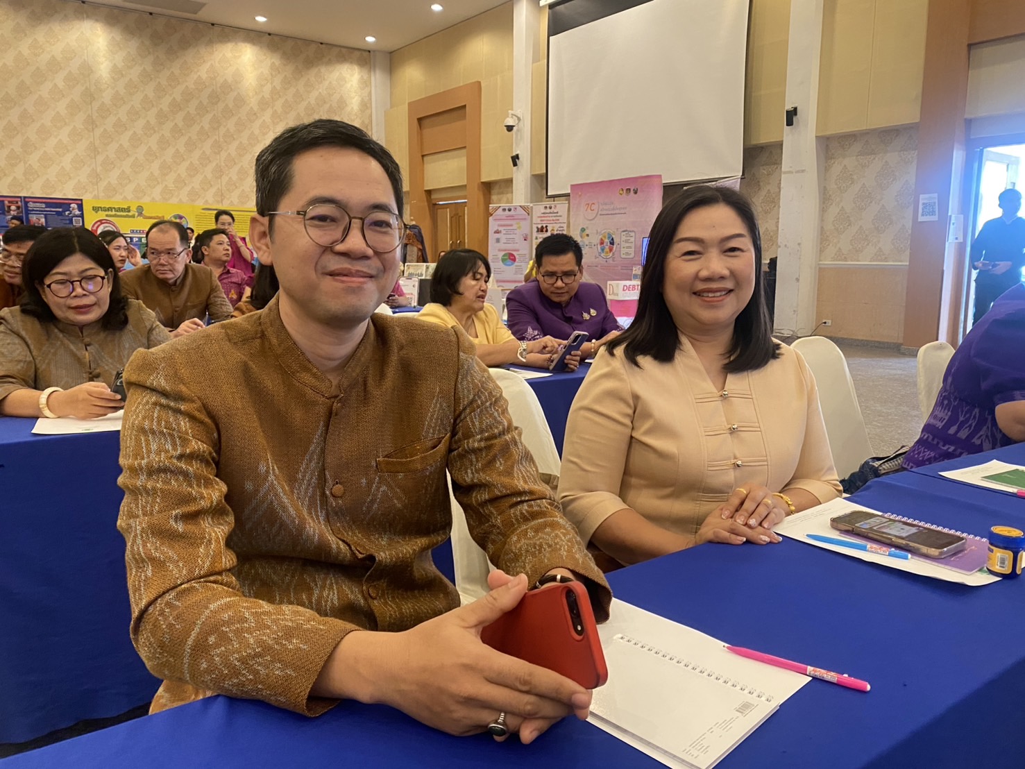 พช.หนองคาย เข้าร่วมประชุมตรวจติดตามผลการดำเนินงานของหน่วยรับตรวจรายไตรมาส 15 จังหวัดภาคตะวันออกเฉียงเหนือ