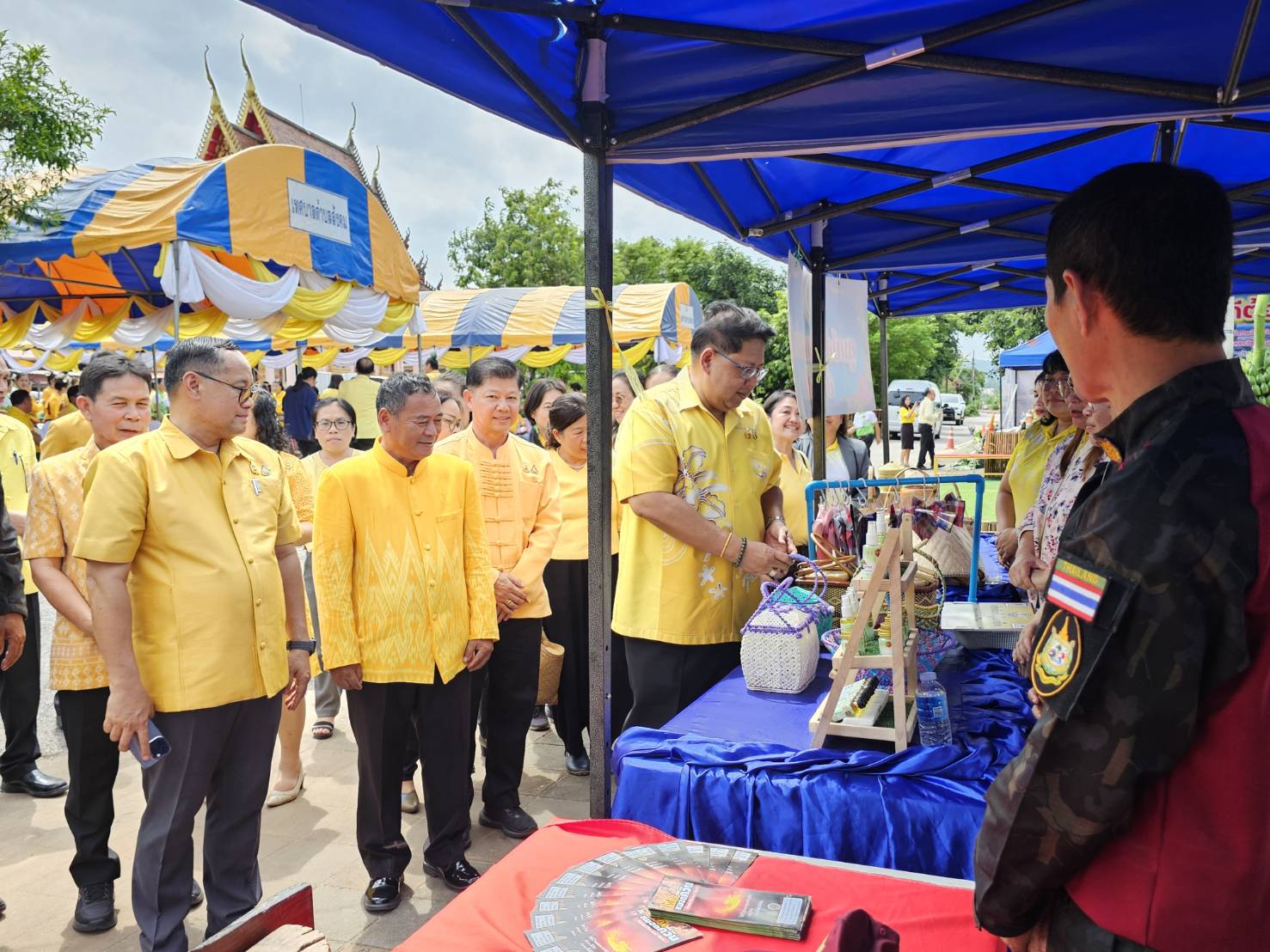 ผู้ว่าฯ หนองคาย นำทีม “ผู้นำการเปลี่ยนแปลง” ต.สังคม โชว์ผลสำเร็จ การขับเคลื่อนตำบลเข้มแข็งตามหลักเศรษฐกิจพอเพียง ในการคัดเลือกผู้นำการเปลี่ยนแปลงฯ ระดับประเทศ